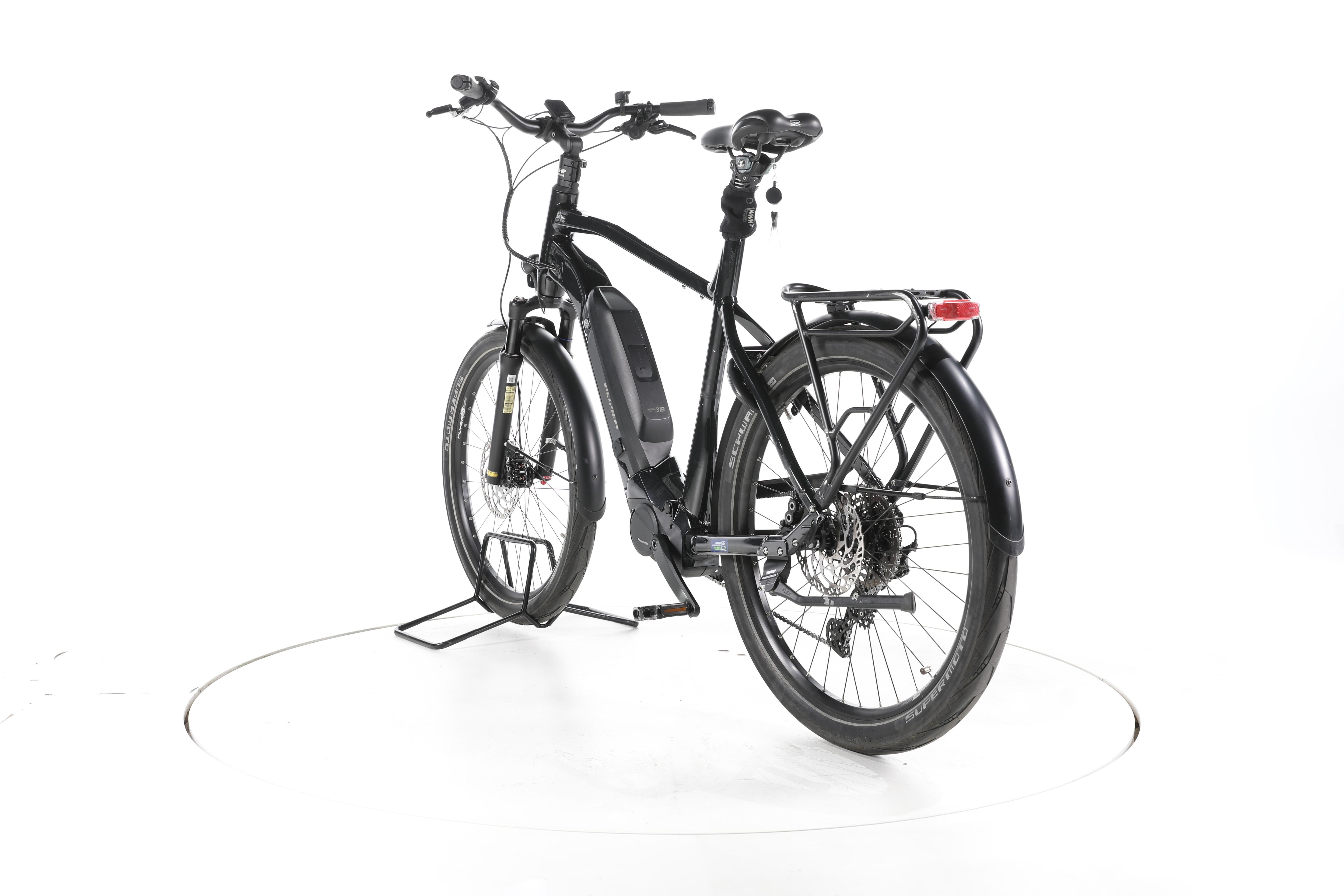 FLYER Upstreet 3 Trekking E-Bike - Image 9