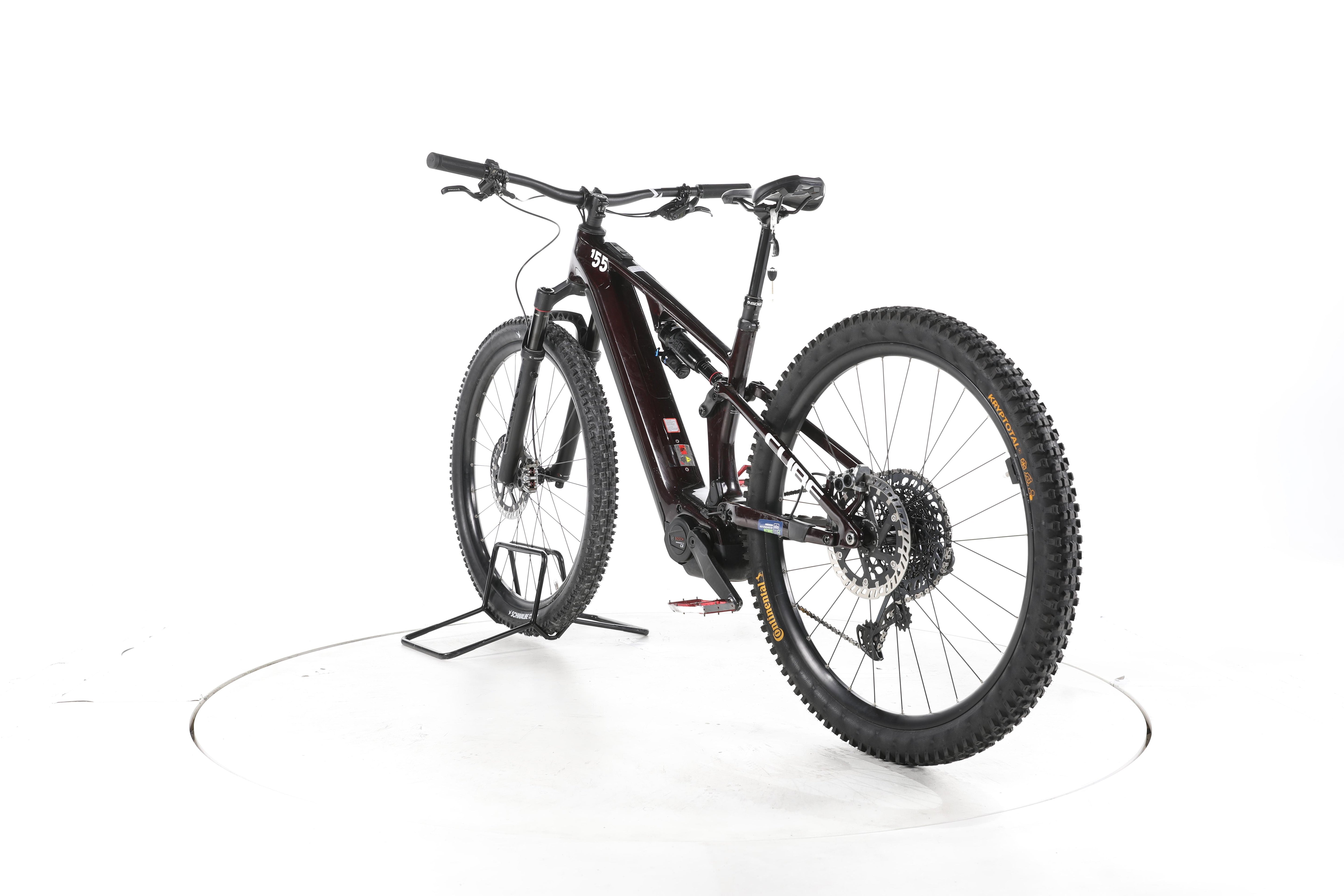Cube Stereo Hybrid ONE55 C:68X SLX E-Bike Fully Carbon 2024 - Image 9