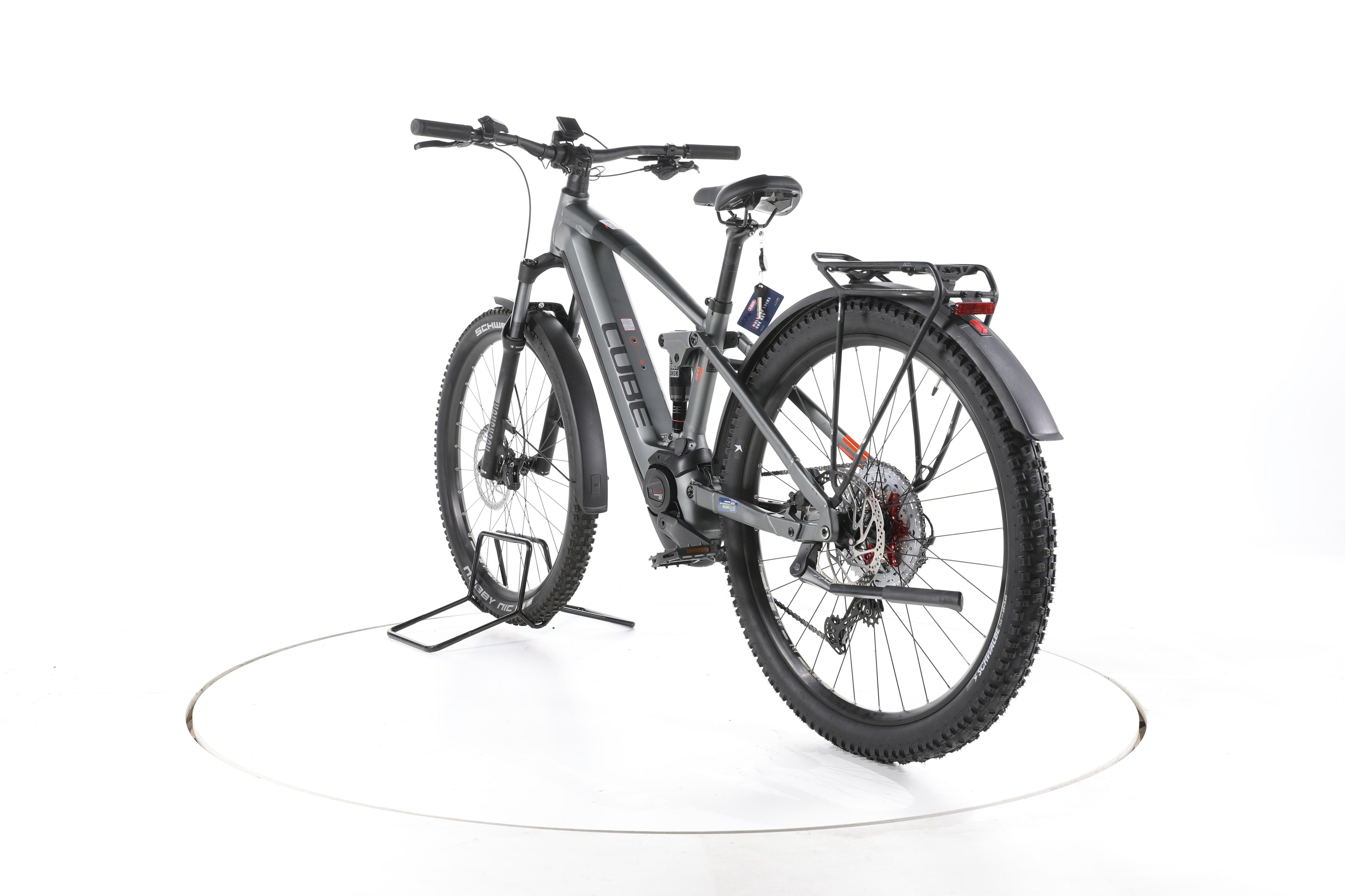 Cube Stereo Hybrid 120 Pro Allroad flash SUV E-Bike - Image 9