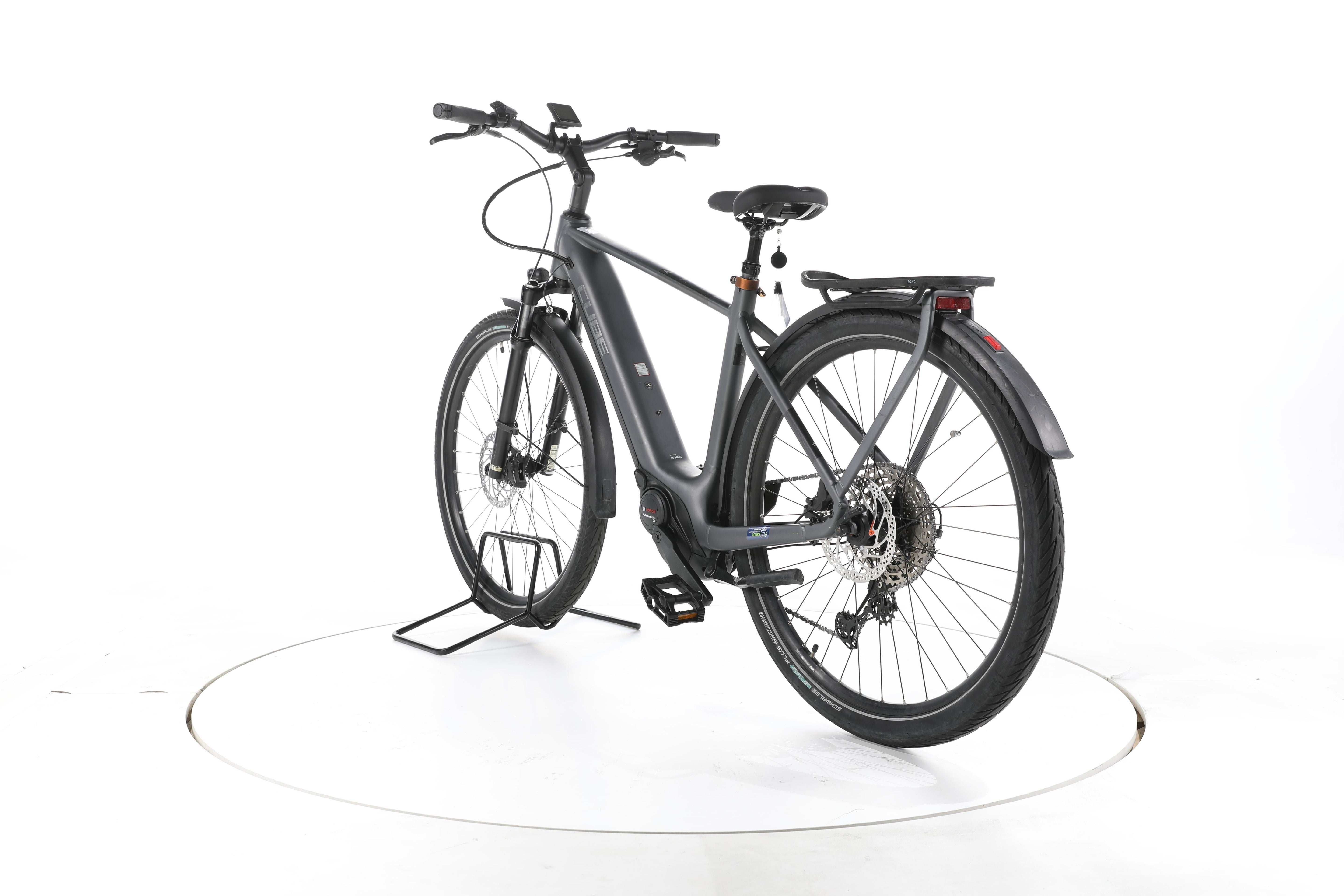 Cube Touring Hybrid EXC Trekking E-Bike - Image 9