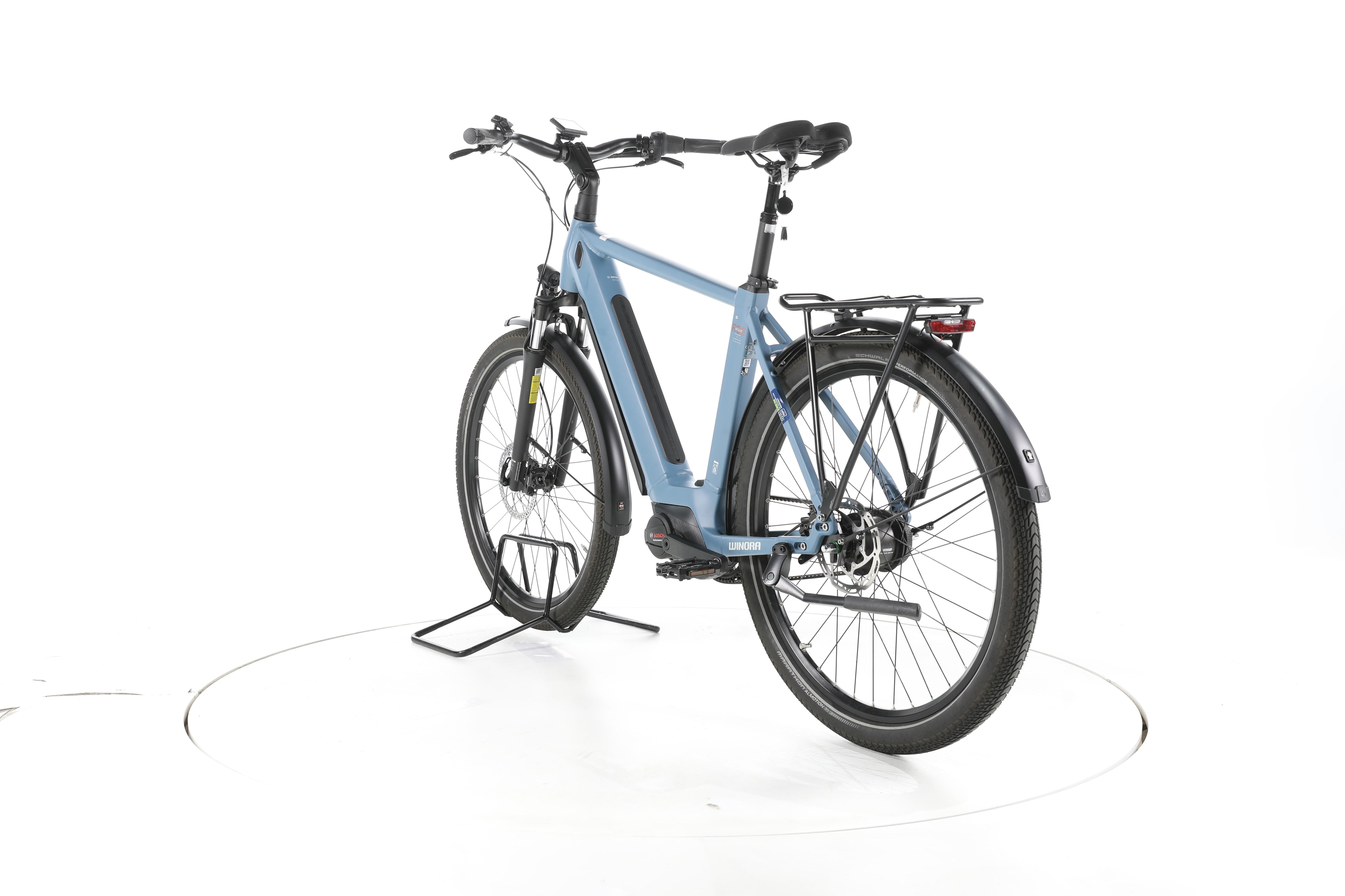 Winora Sinus R8Ef City E-Bike - Image 9
