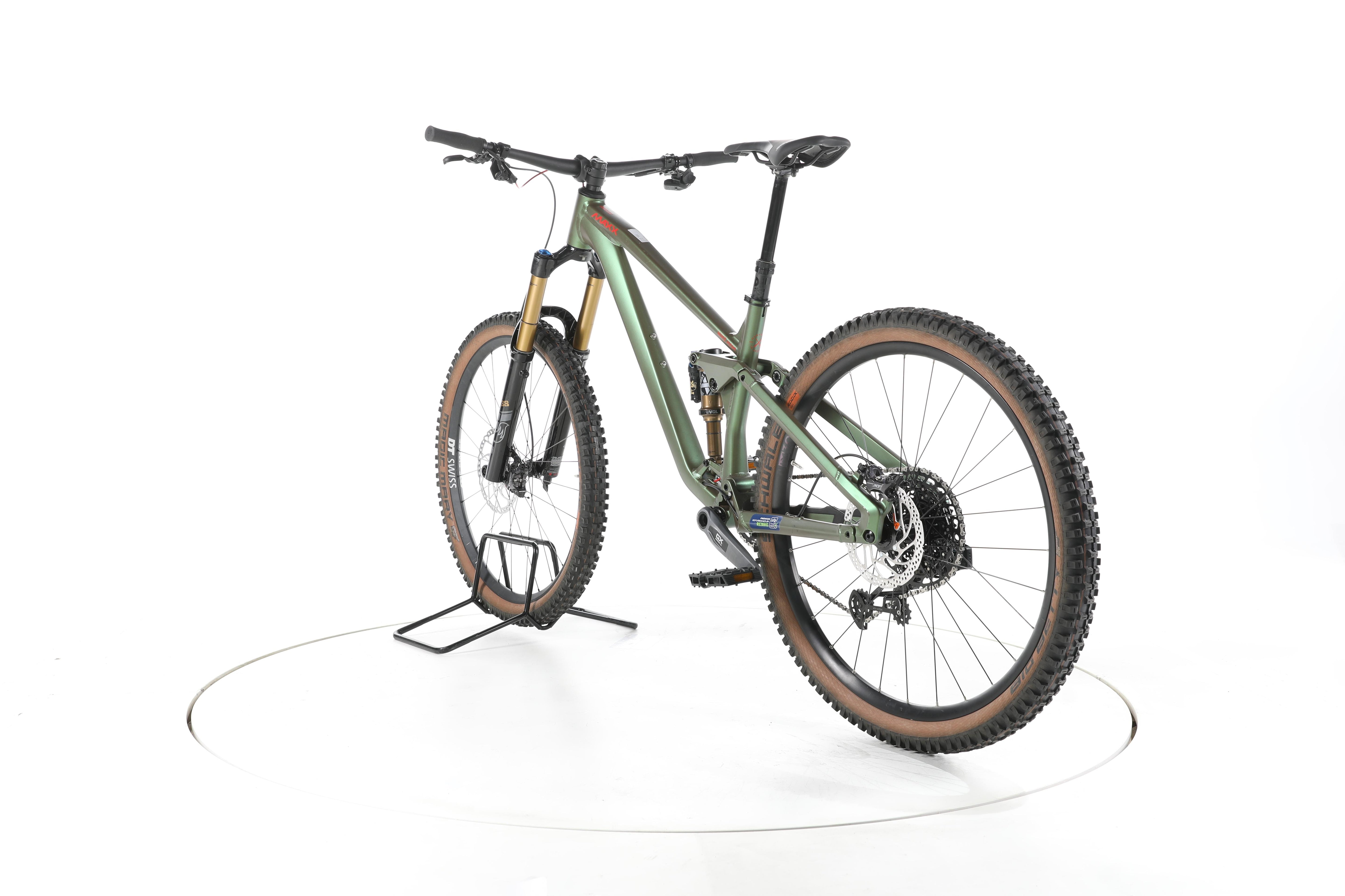 MAXX FAB.4 Fahrrad Fully - Image 9