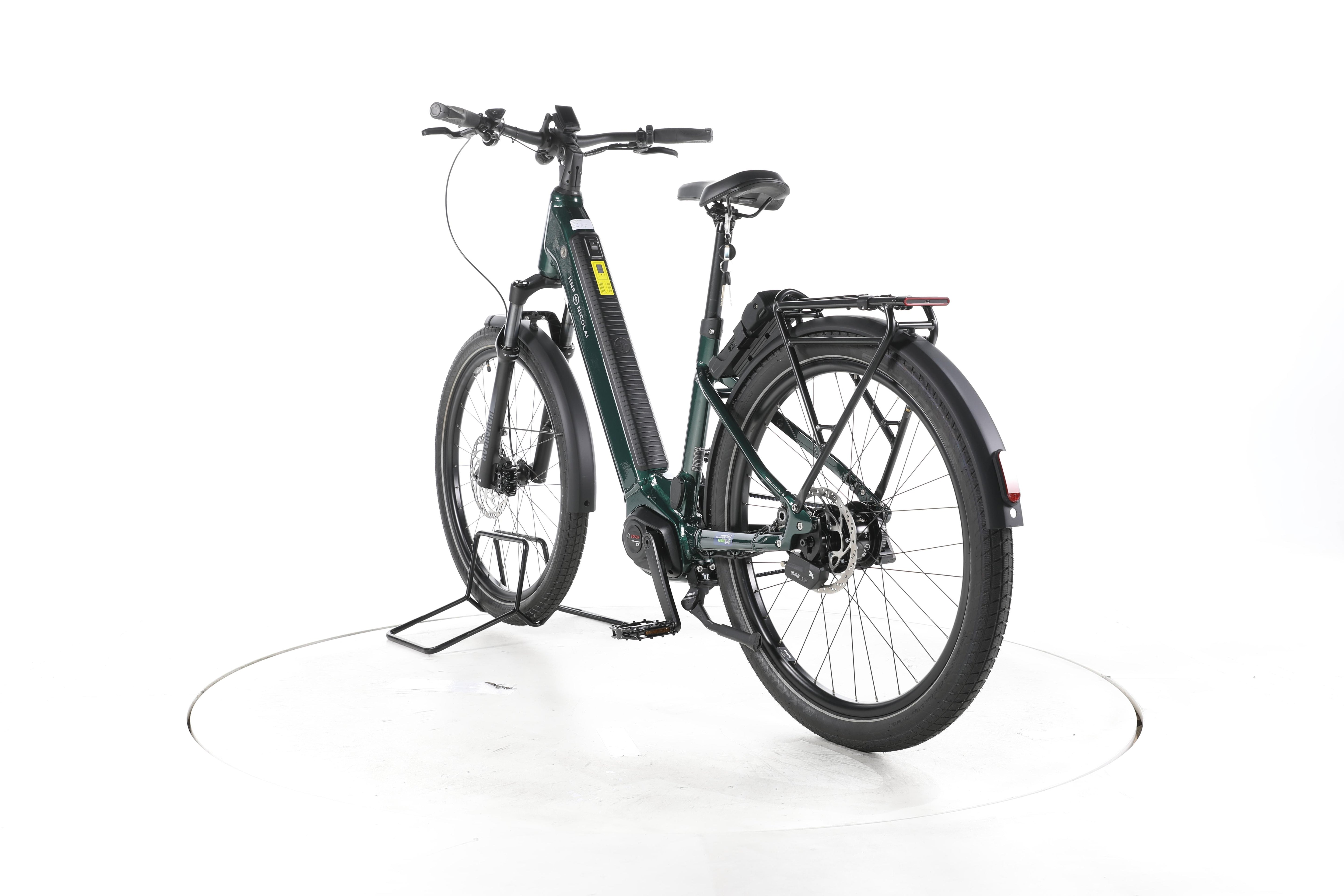 HNF Nicolai UD4 AT Rohloff City E-Bike Tiefeinsteiger - Image 9