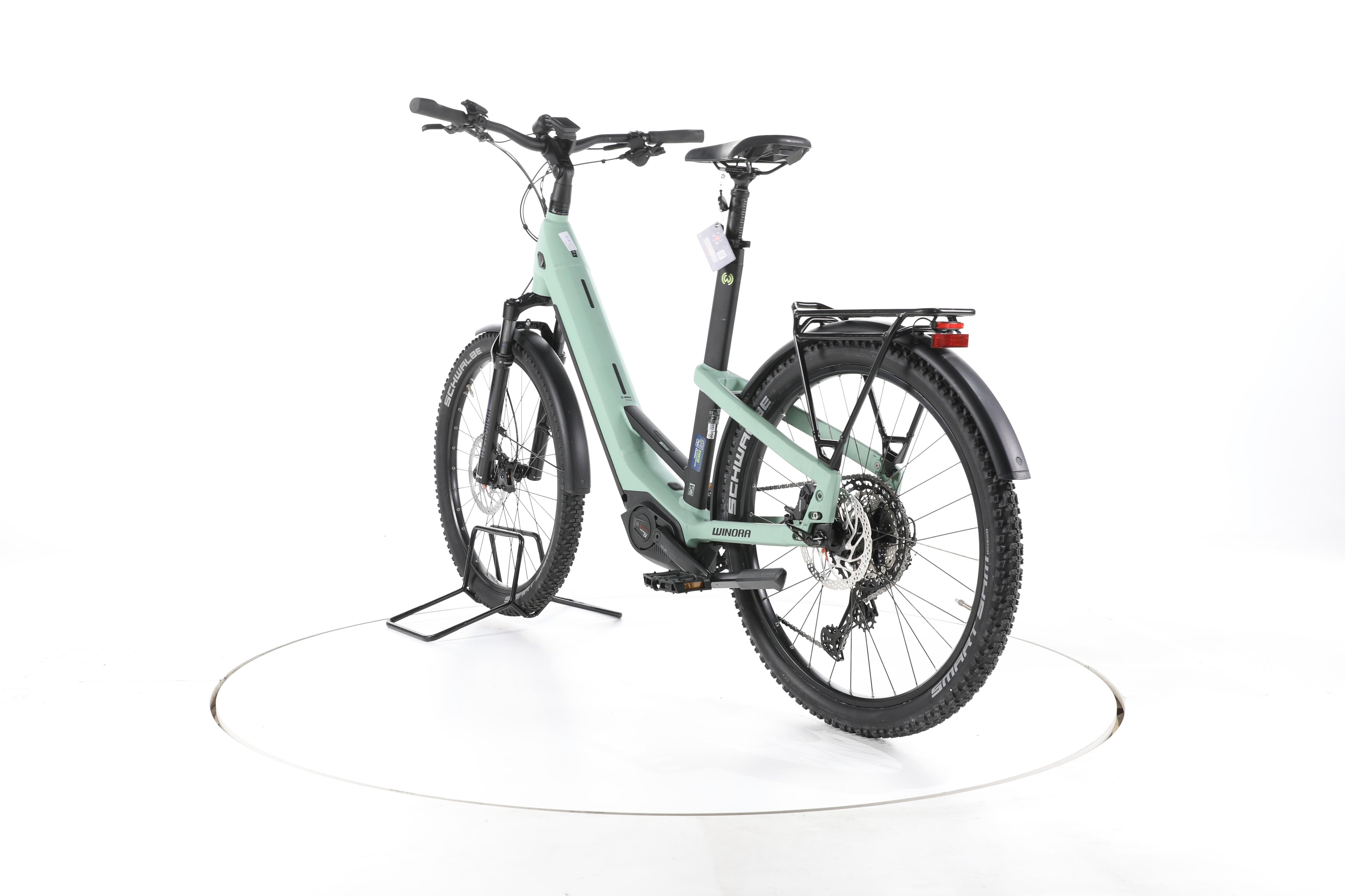 Winora Yakun Trekking E-Bike Tiefeinsteiger - Image 9