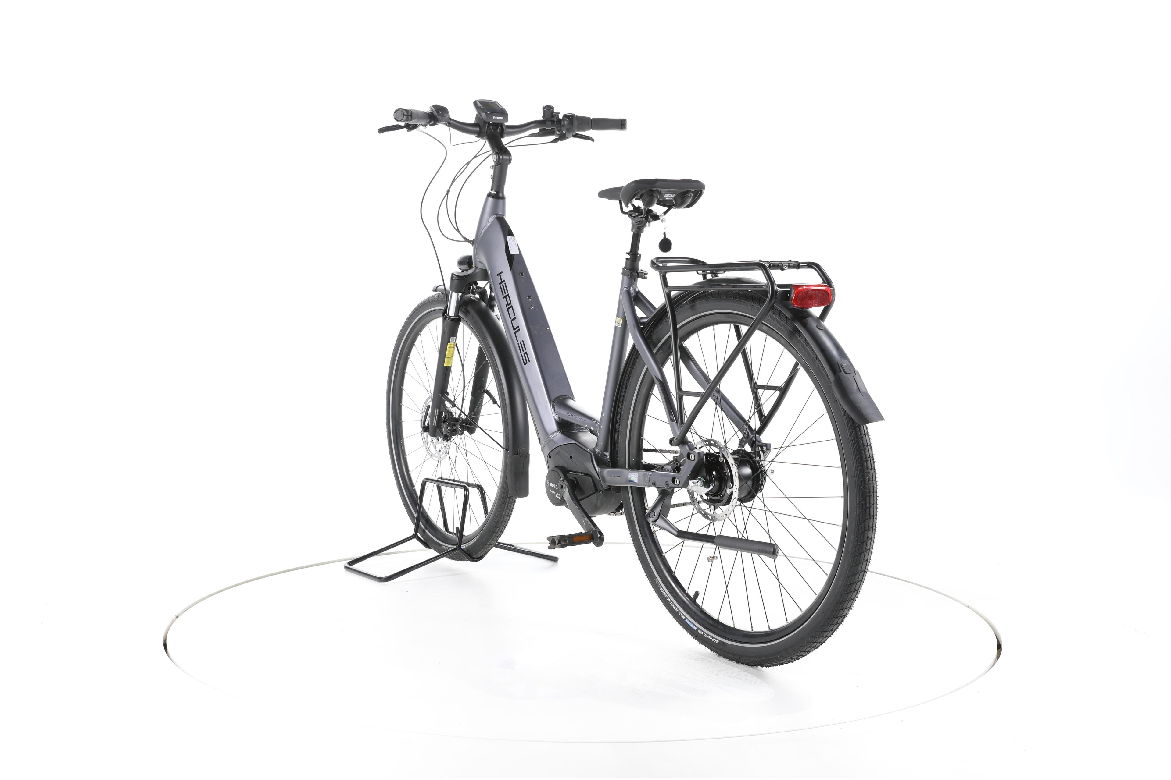 Hercules Robert/a I-R8 City E-Bike Tiefeinsteiger - Image 9
