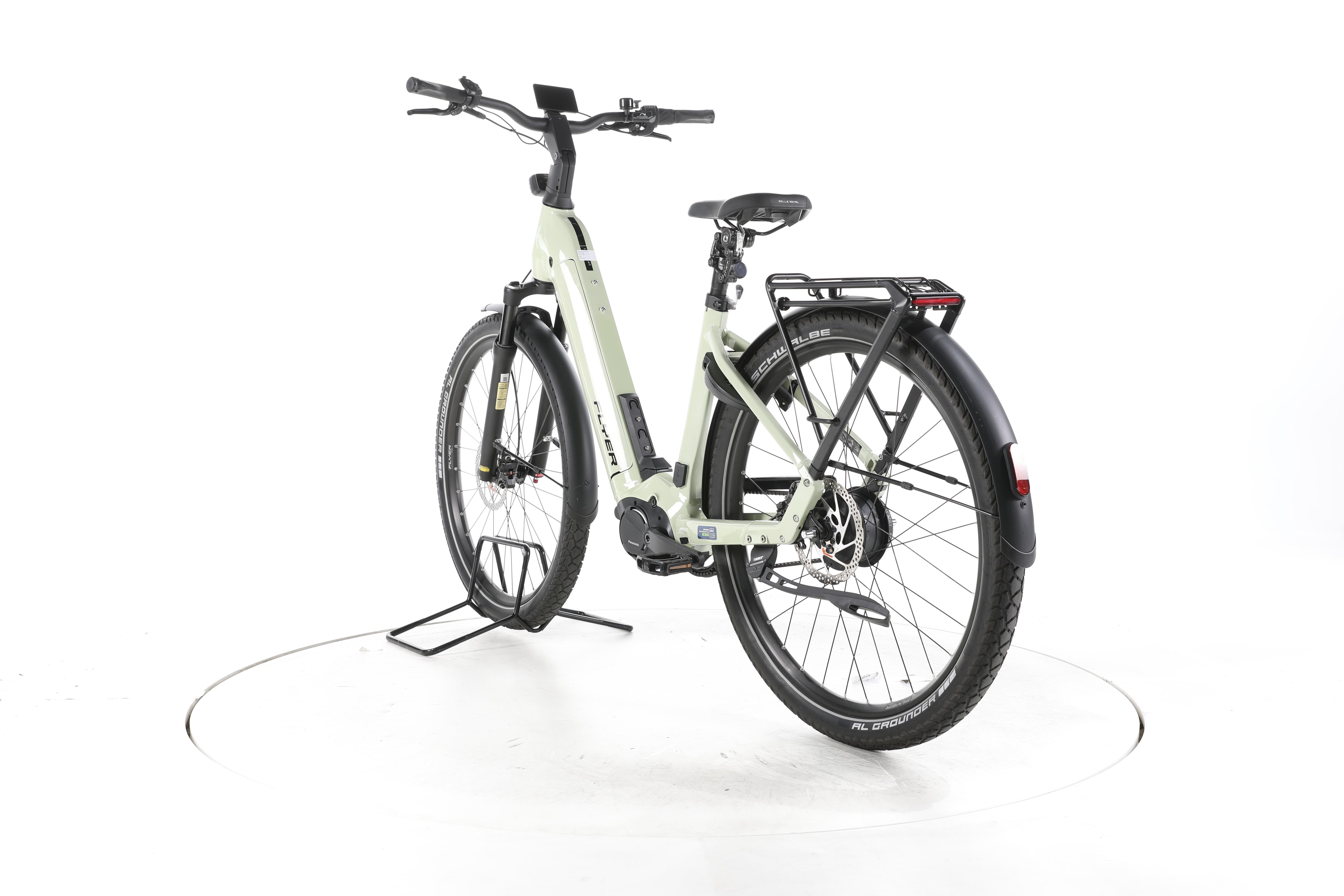FLYER Upstreet 7.23 City E-Bike Tiefeinsteiger 2024 - Image 9
