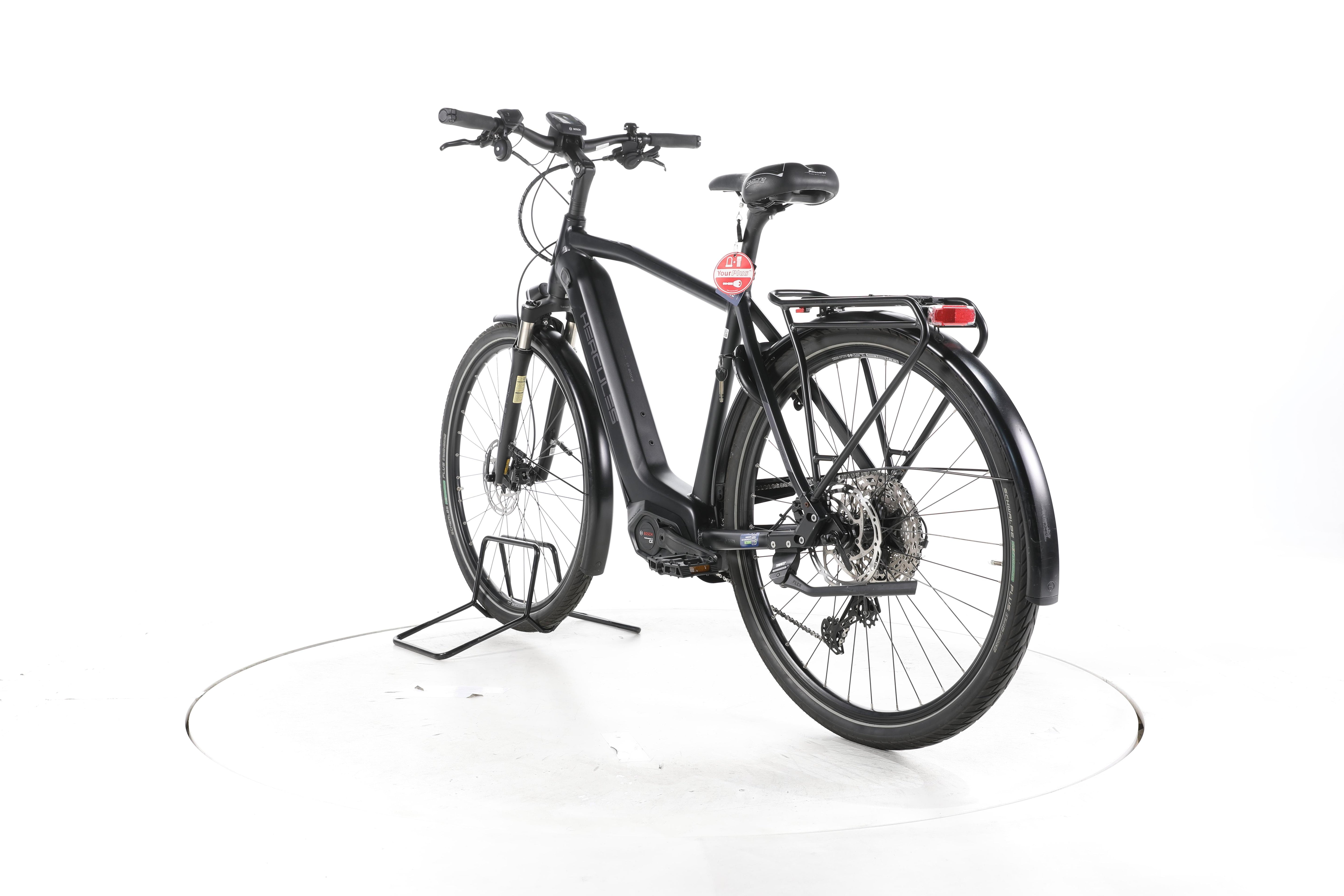 Hercules Futura Comp I-11 Trekking E-Bike - Image 9