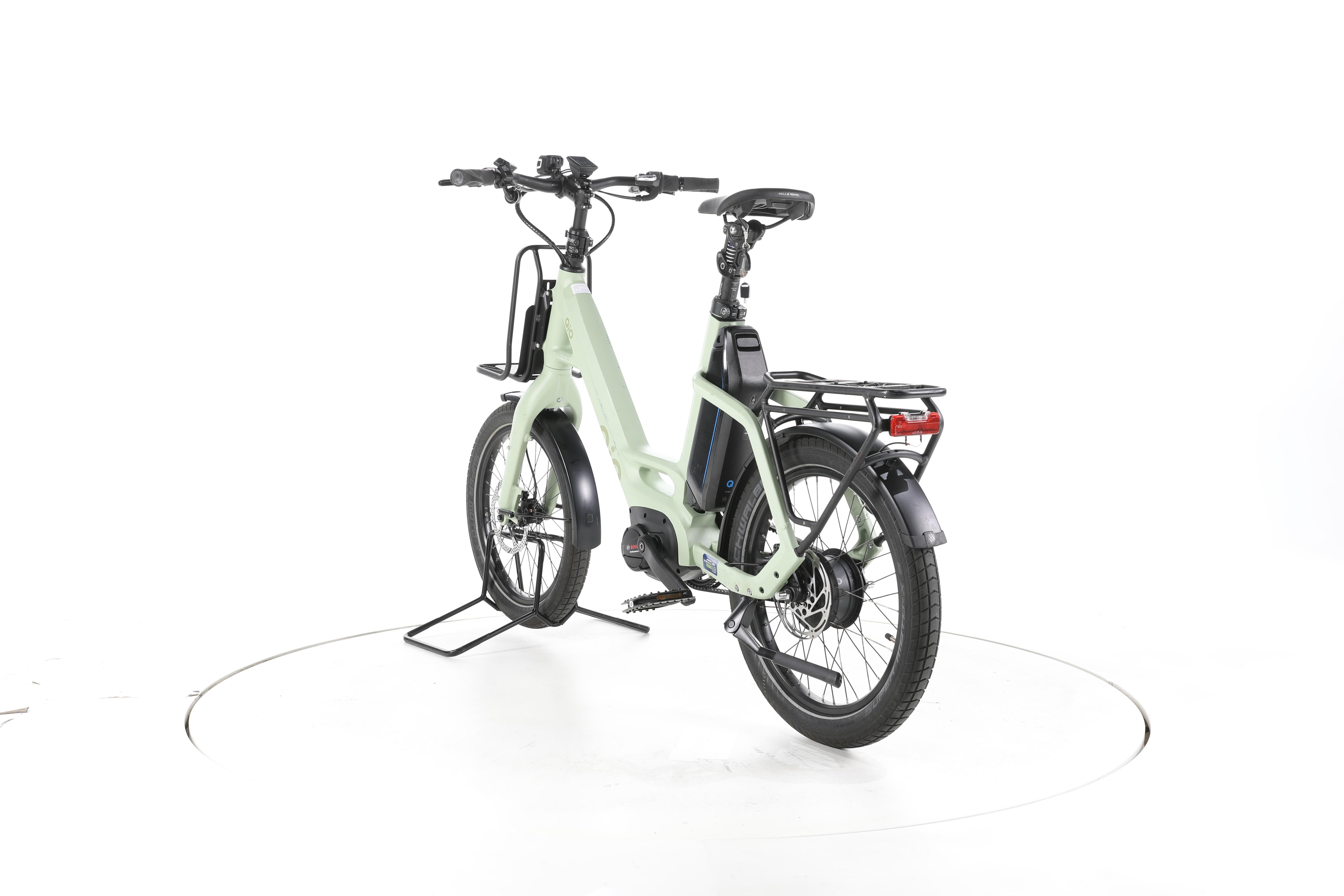 QIO Eins+ P-E Kompakt E-Bike Tiefeinsteiger 2024 - Image 9