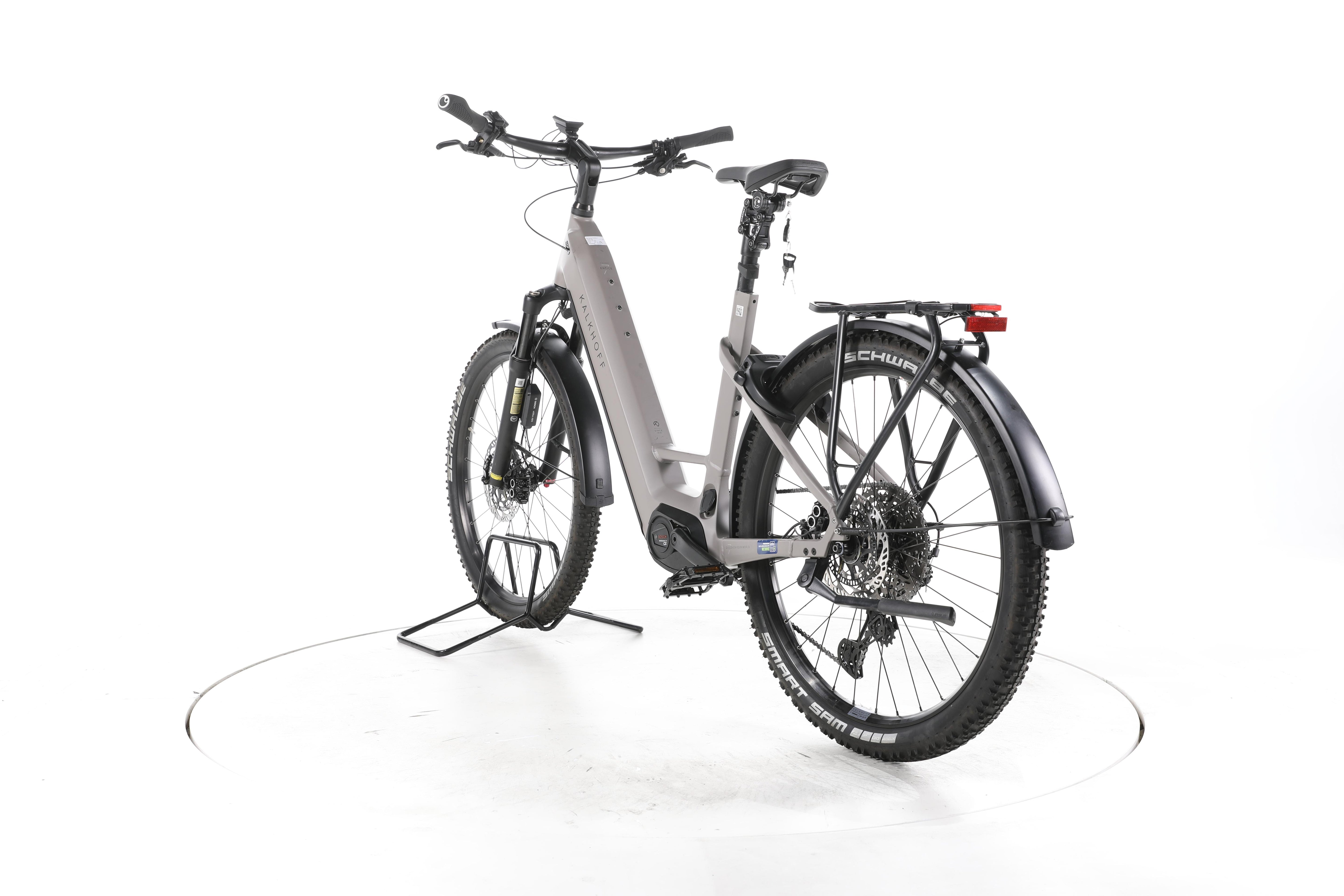 Kalkhoff Entice 7.B Advance+ ABS Trekking E-Bike Tiefeinsteiger - Image 9