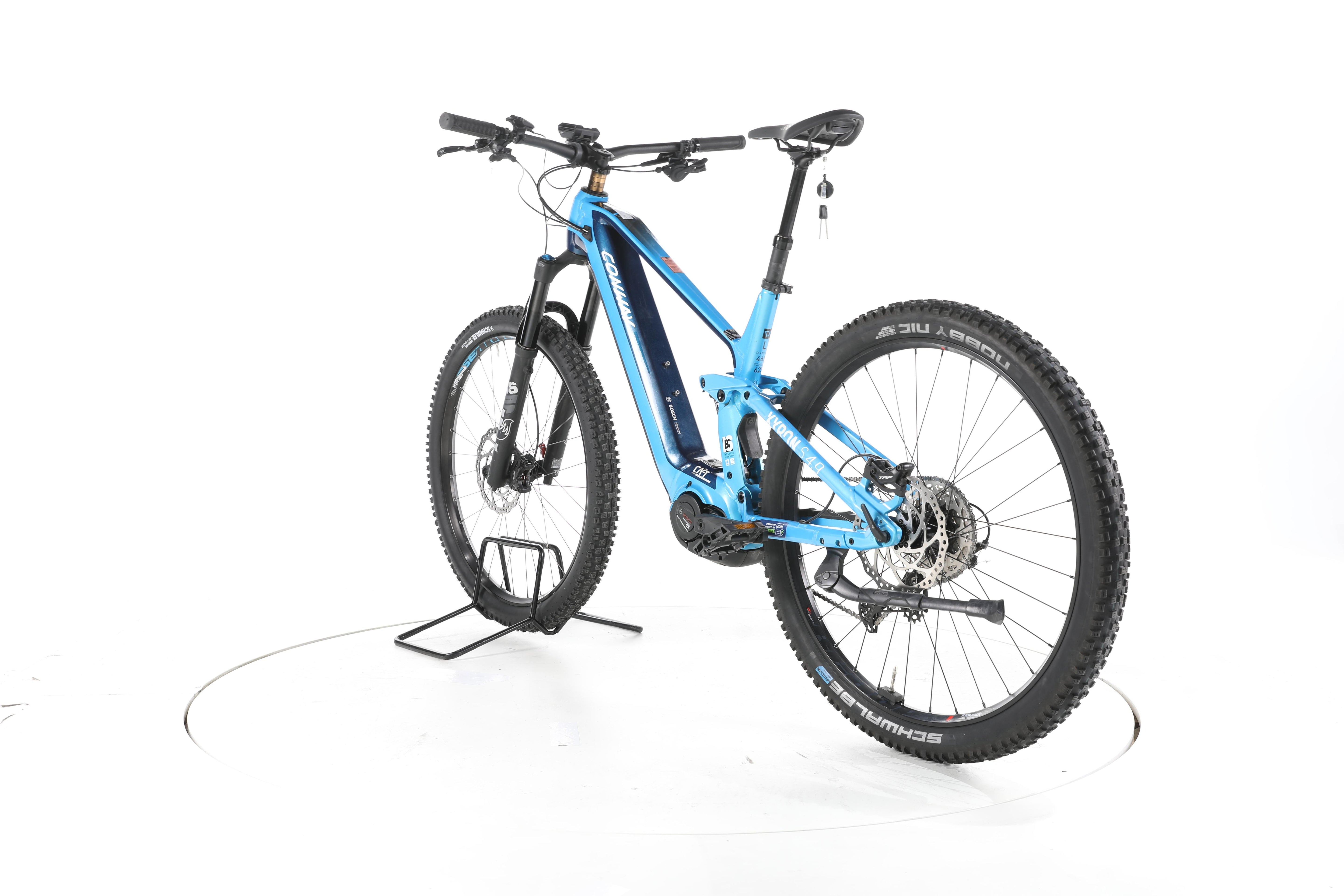 Conway Xyron S 4.9 E-Bike Fully - Image 9