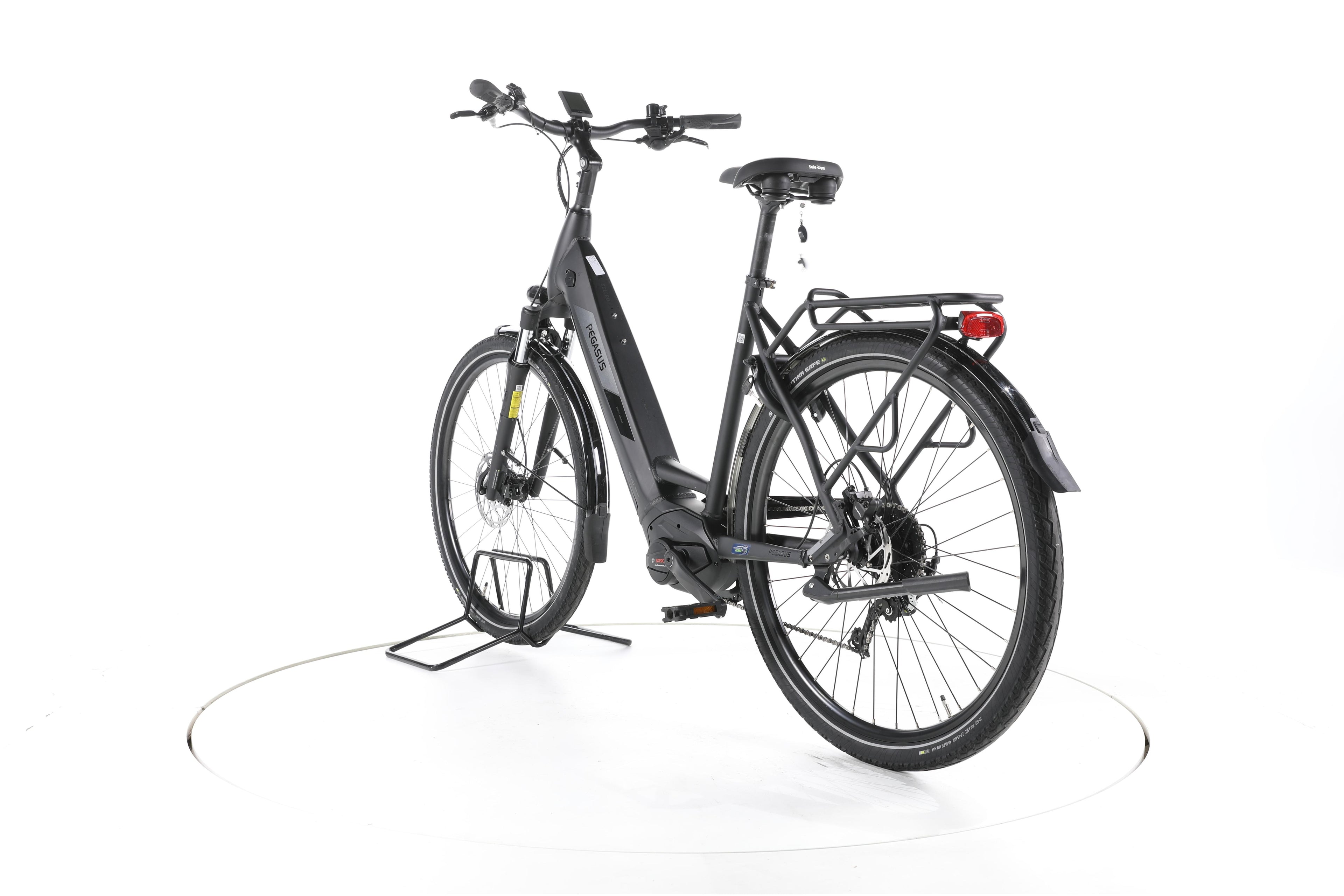 Pegasus Solero EVO 9 Trekking E-Bike Tiefeinsteiger 2024 - Image 9