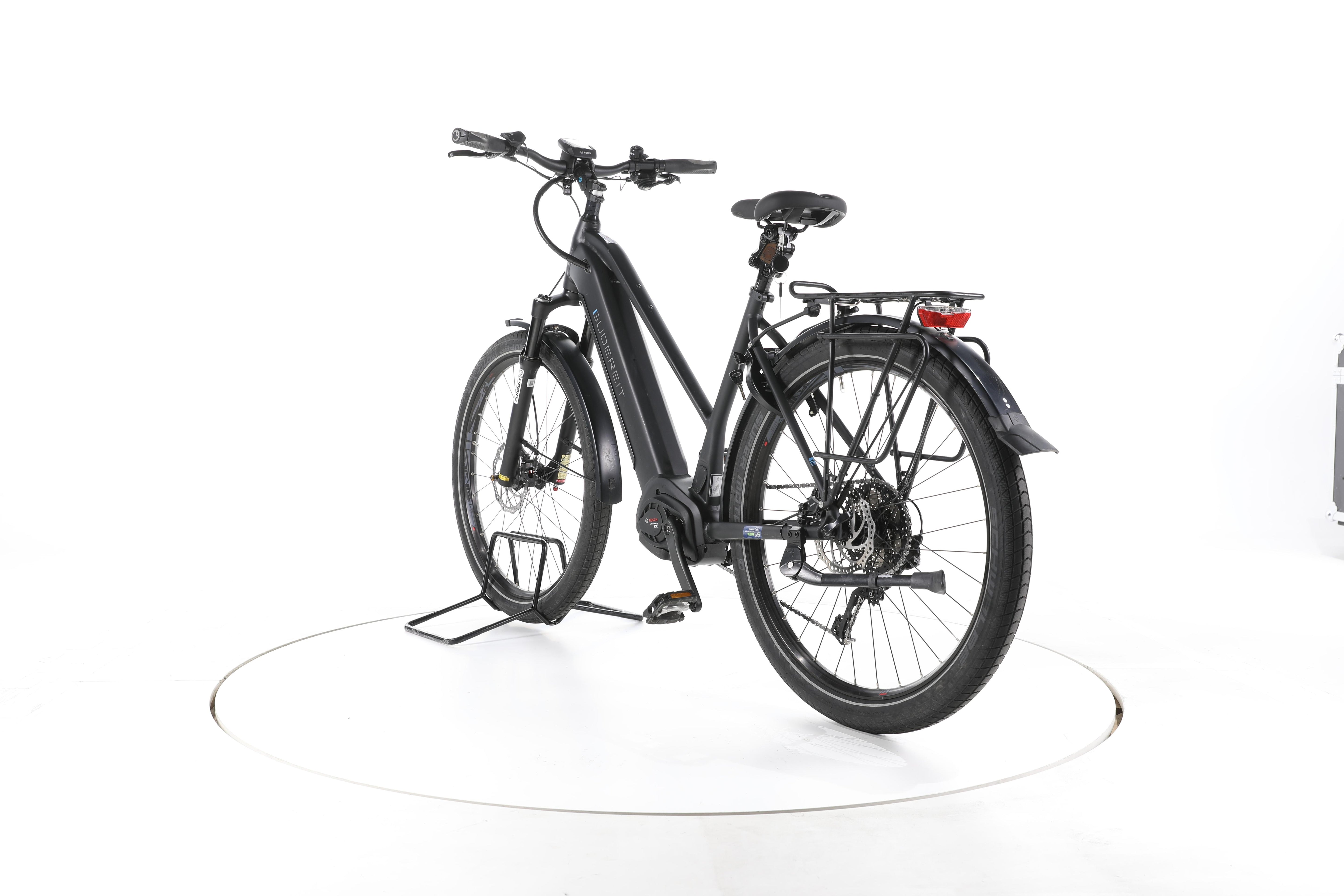 Gudereit ET-12 Fat Tyre PT Trekking E-Bike - Image 9