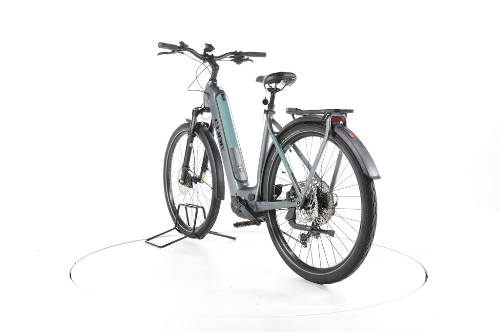 Cube Kathmandu Hybrid EXC Trekking E-Bike Tiefeinsteiger - Image 9
