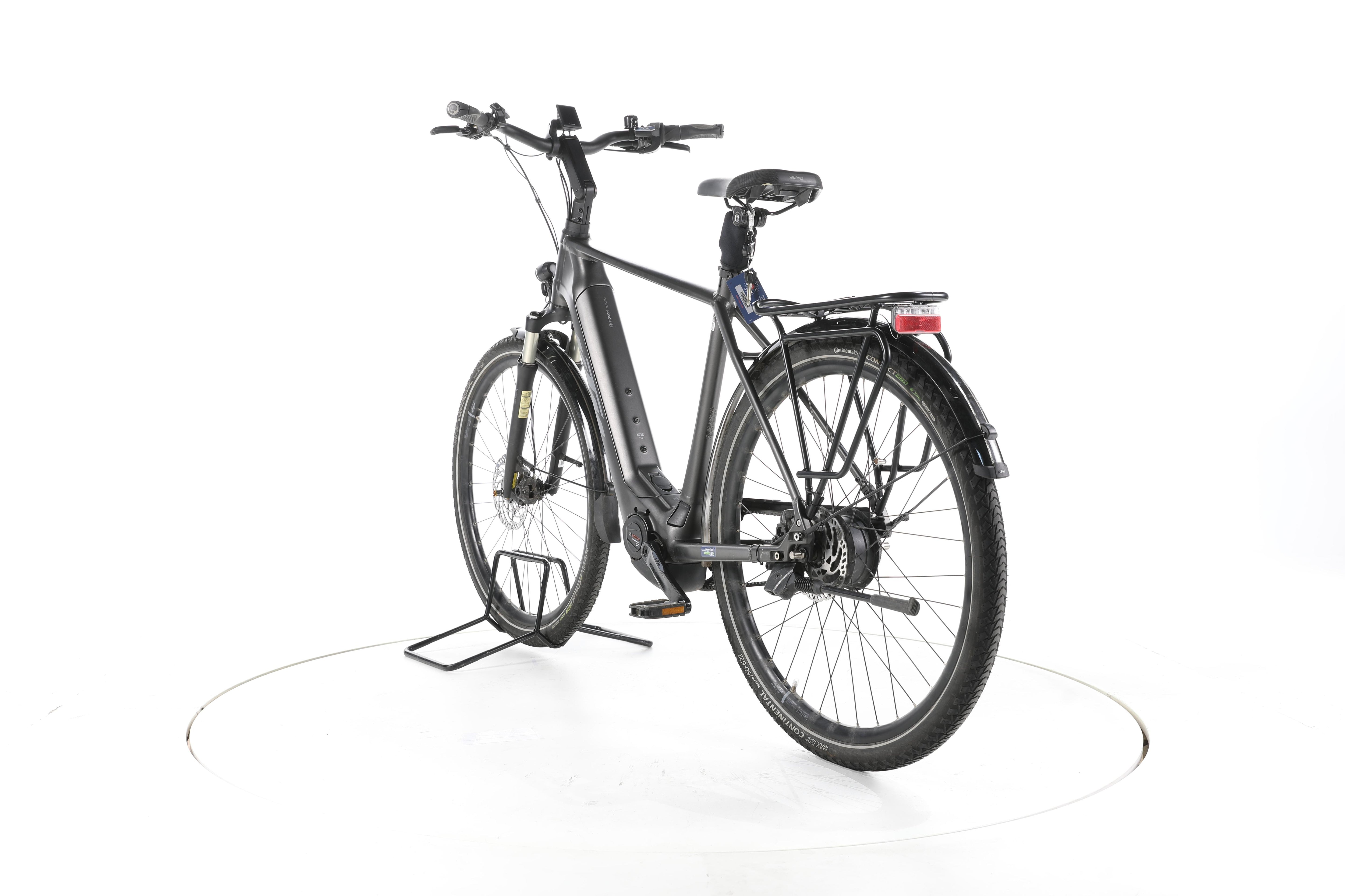 KTM Macina City 710 belt City E-Bike 2024 - Image 9