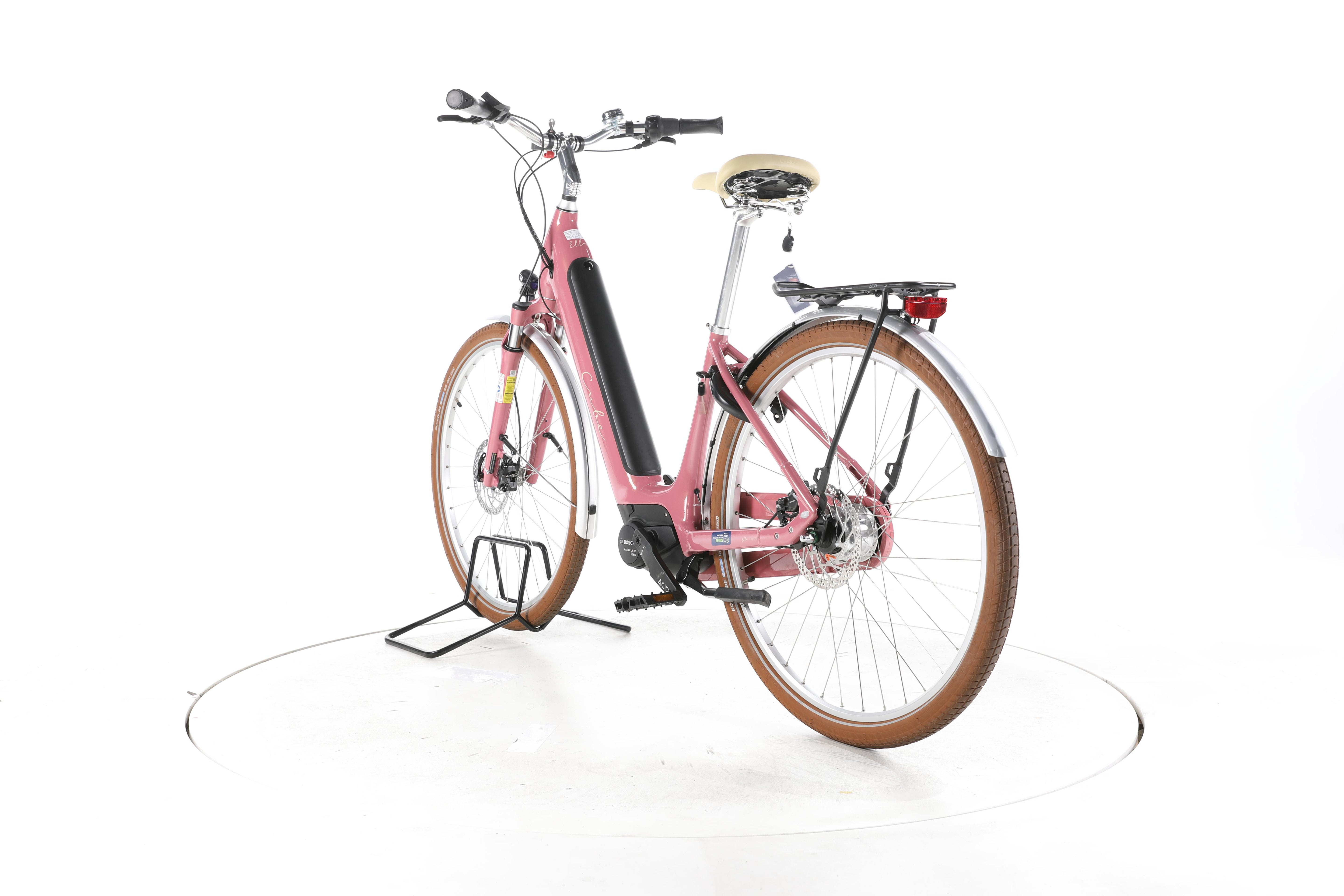 Cube Ella Cruise Hybrid City E-Bike Tiefeinsteiger - Image 9
