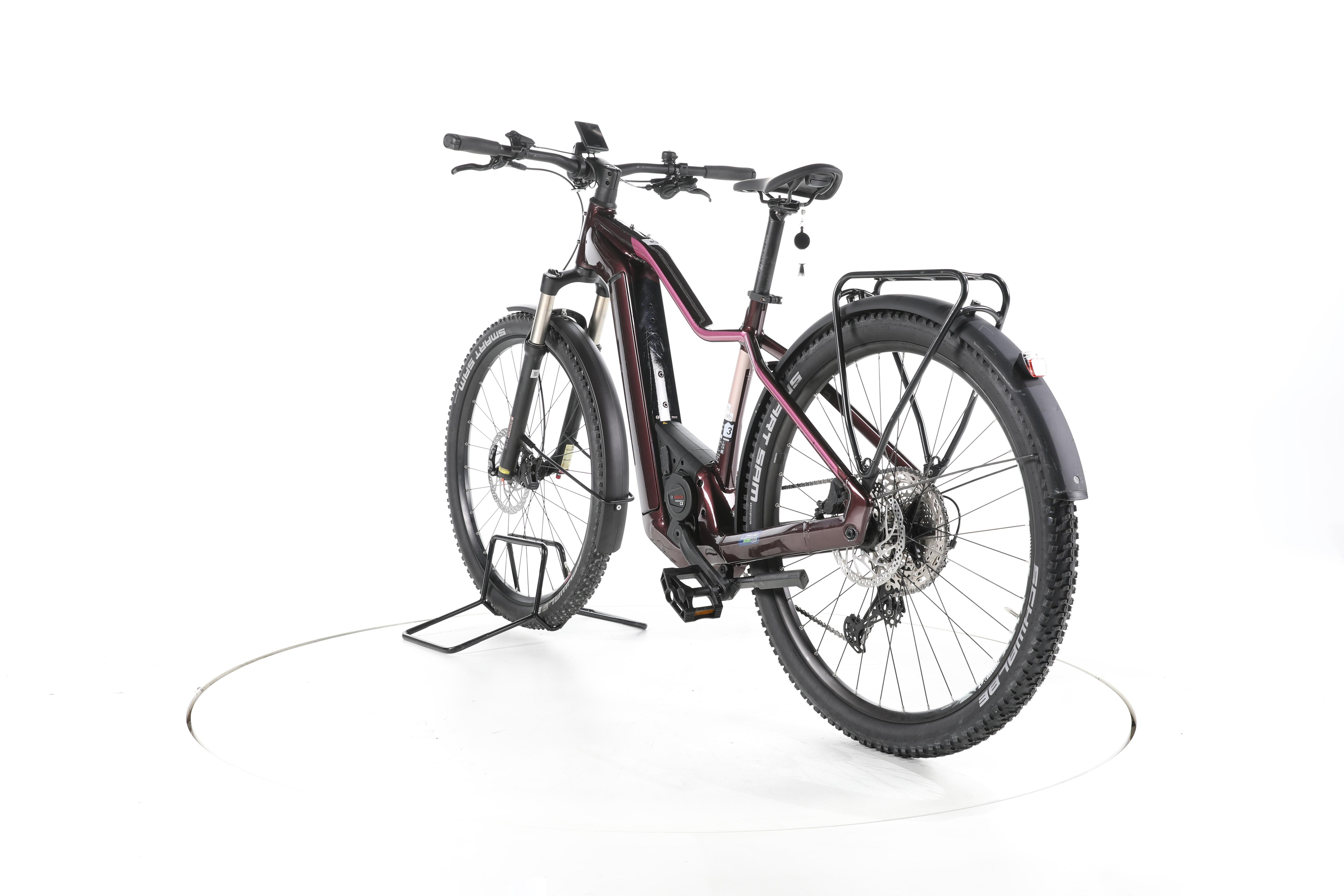 Bergamont E-Revox Premium Pro FMN EQ Trekking E-Bike - Image 9