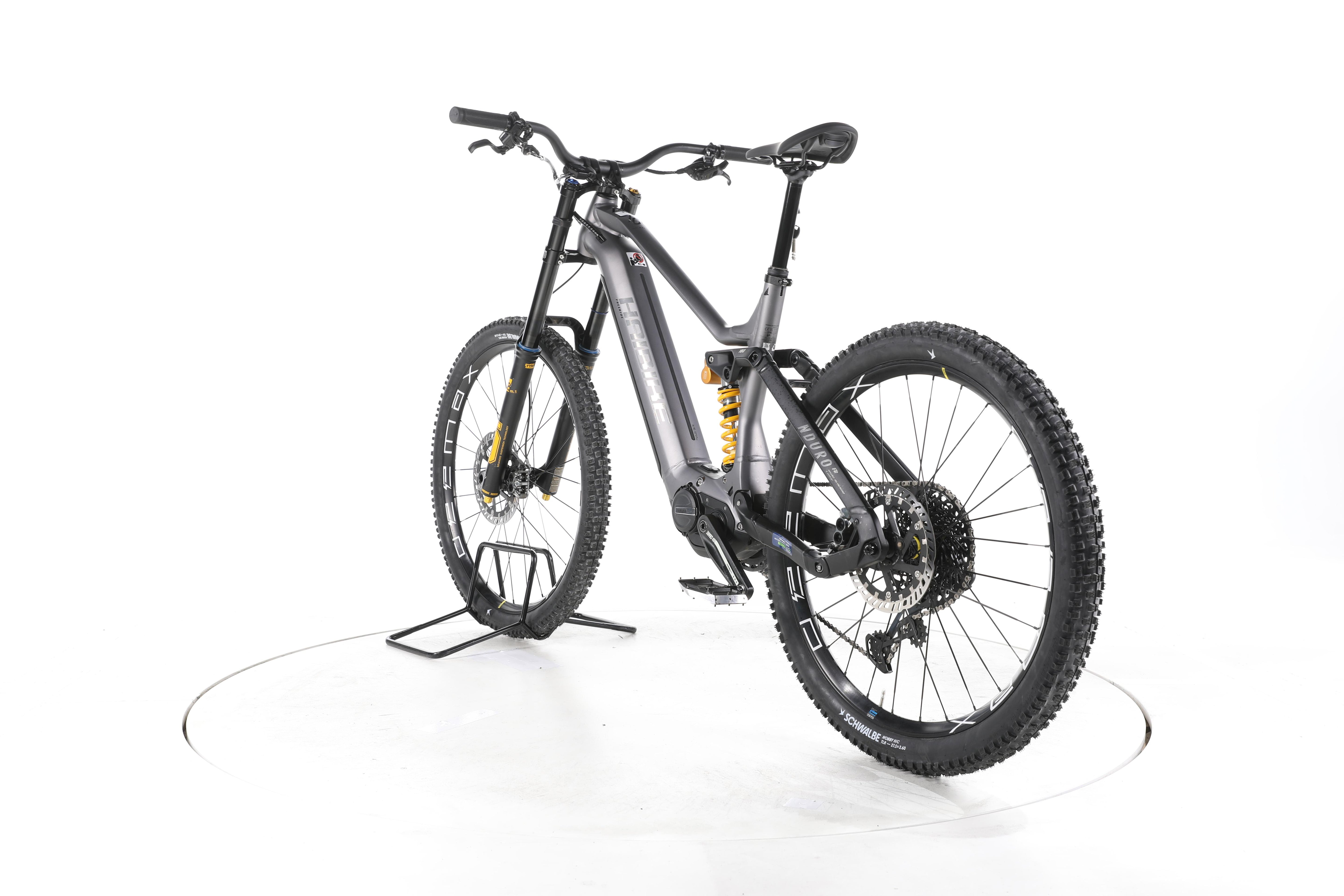 Haibike Nduro 8 Freeride E-Bike Fully 2024 - Image 9