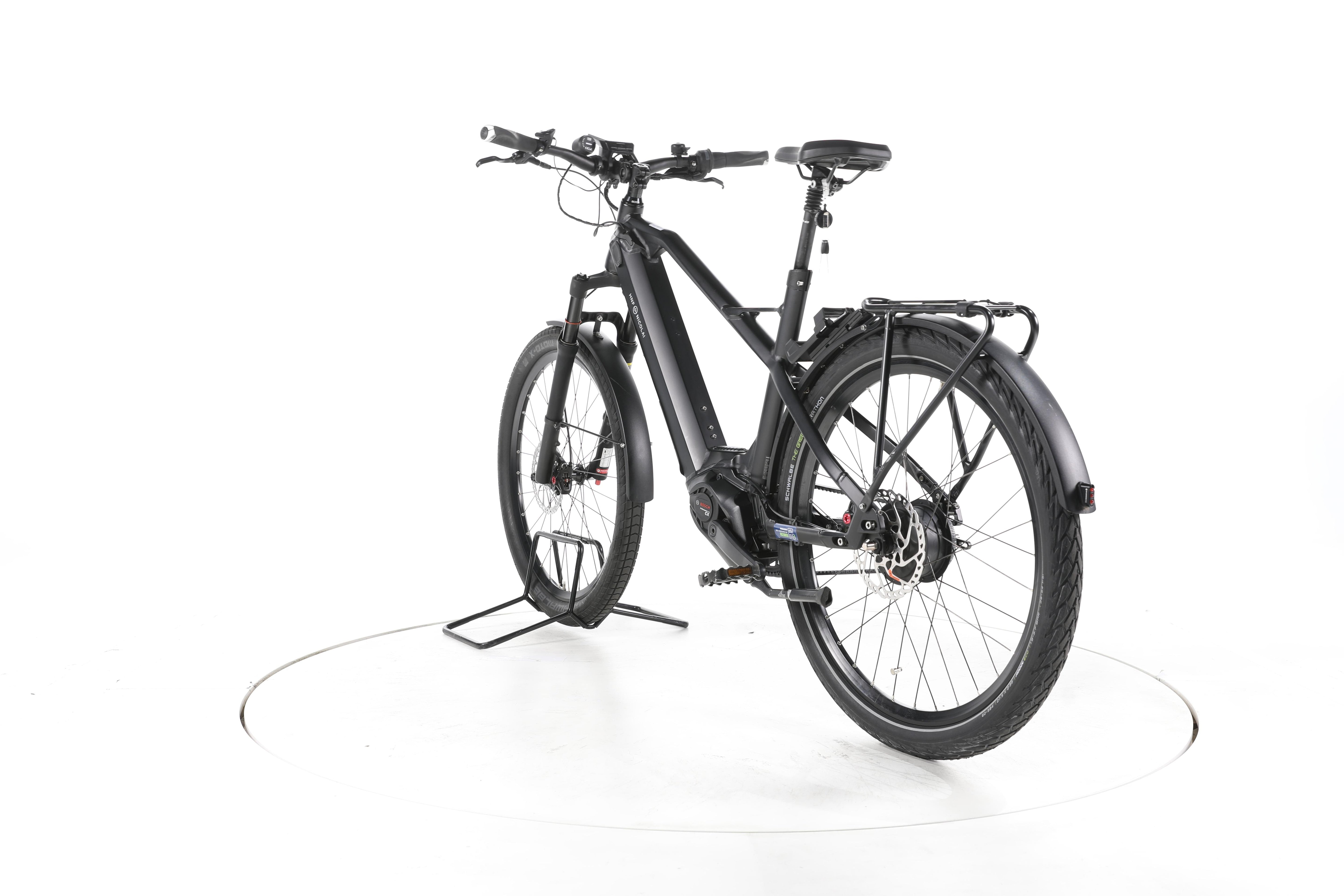 HNF Nicolai XD3 All Terrain City E-Bike - Image 9