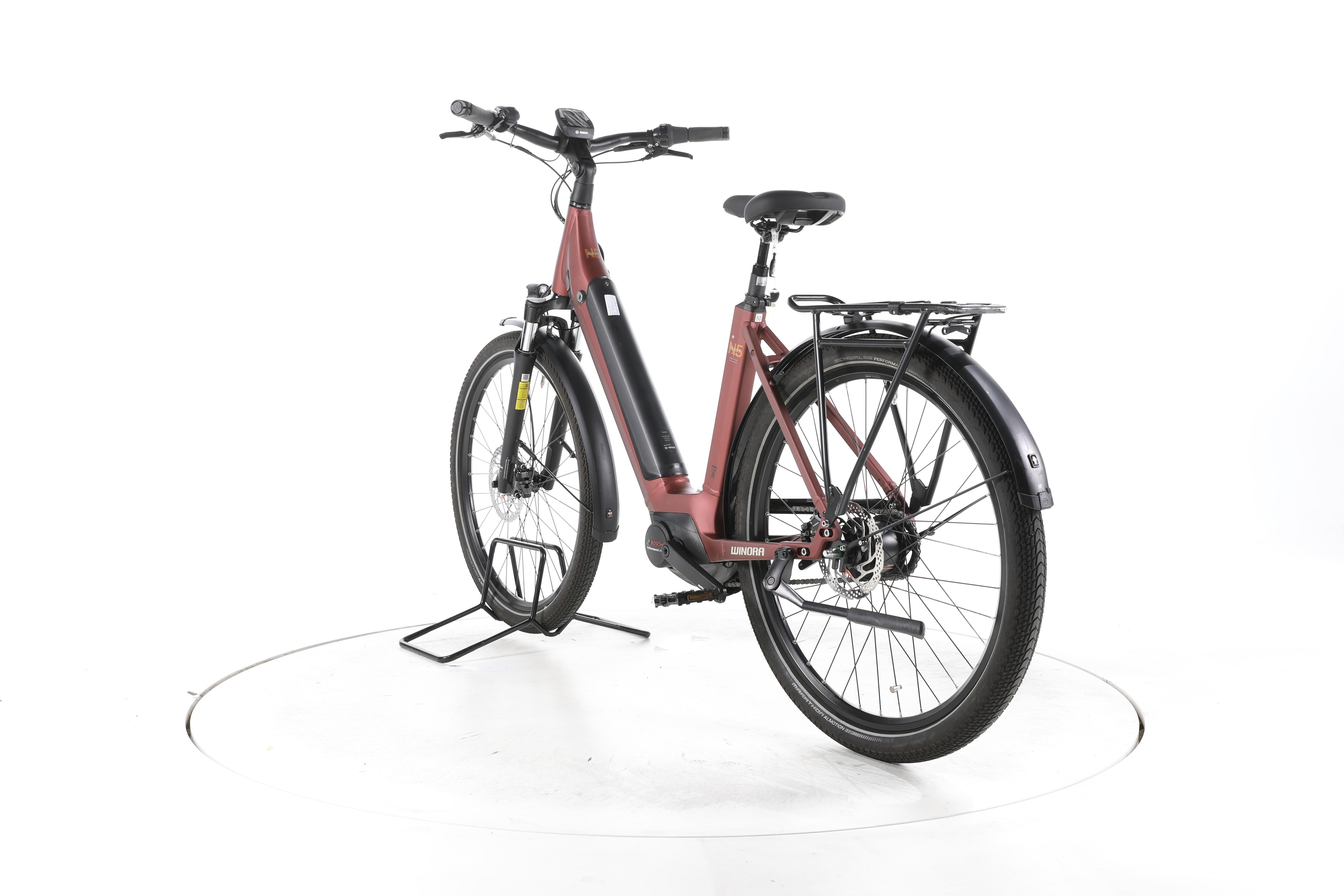 Winora Sinus N5f City E-Bike Tiefeinsteiger - Image 9