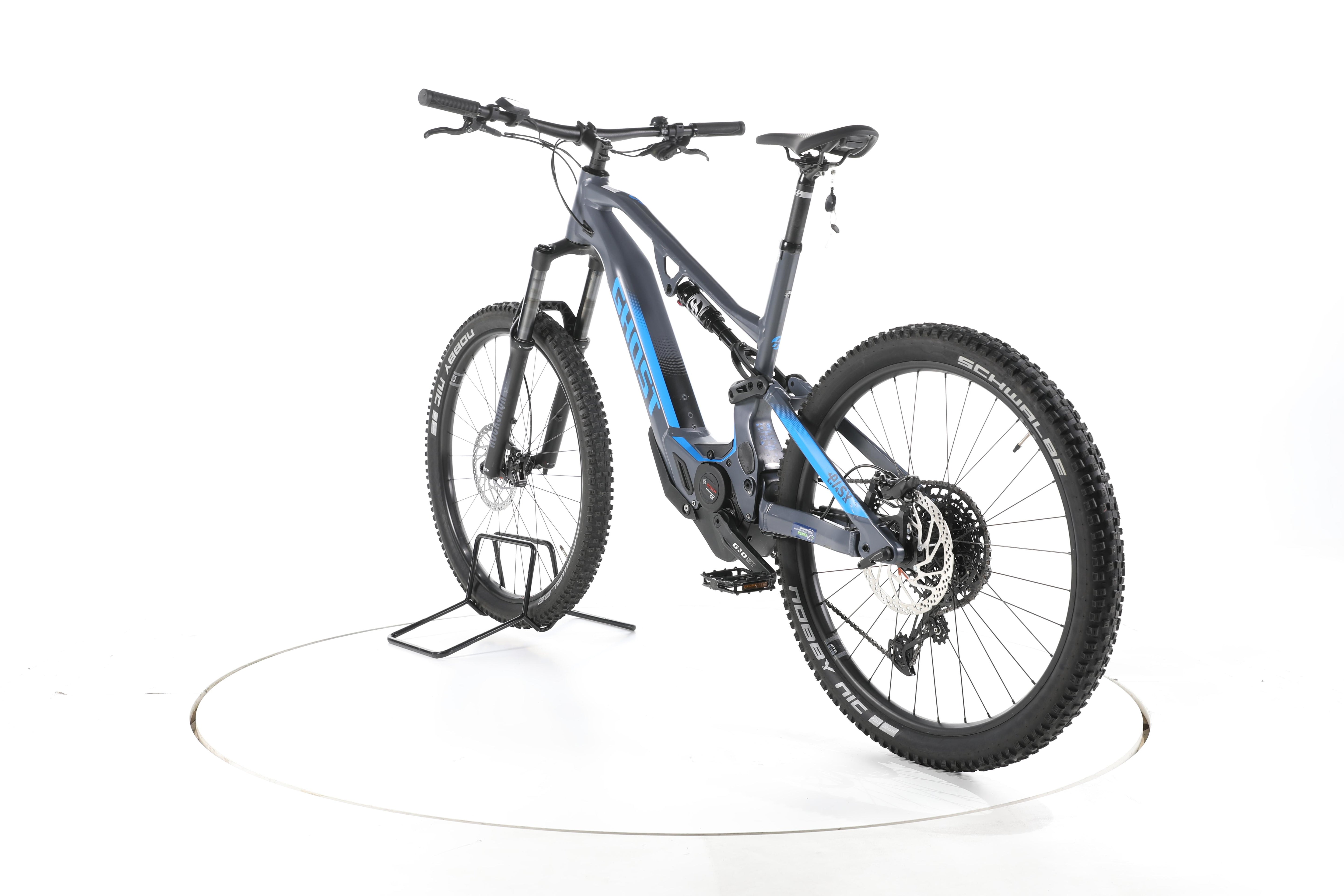 Ghost E-ASX 160 Essential AL E-Bike Fully - Image 9
