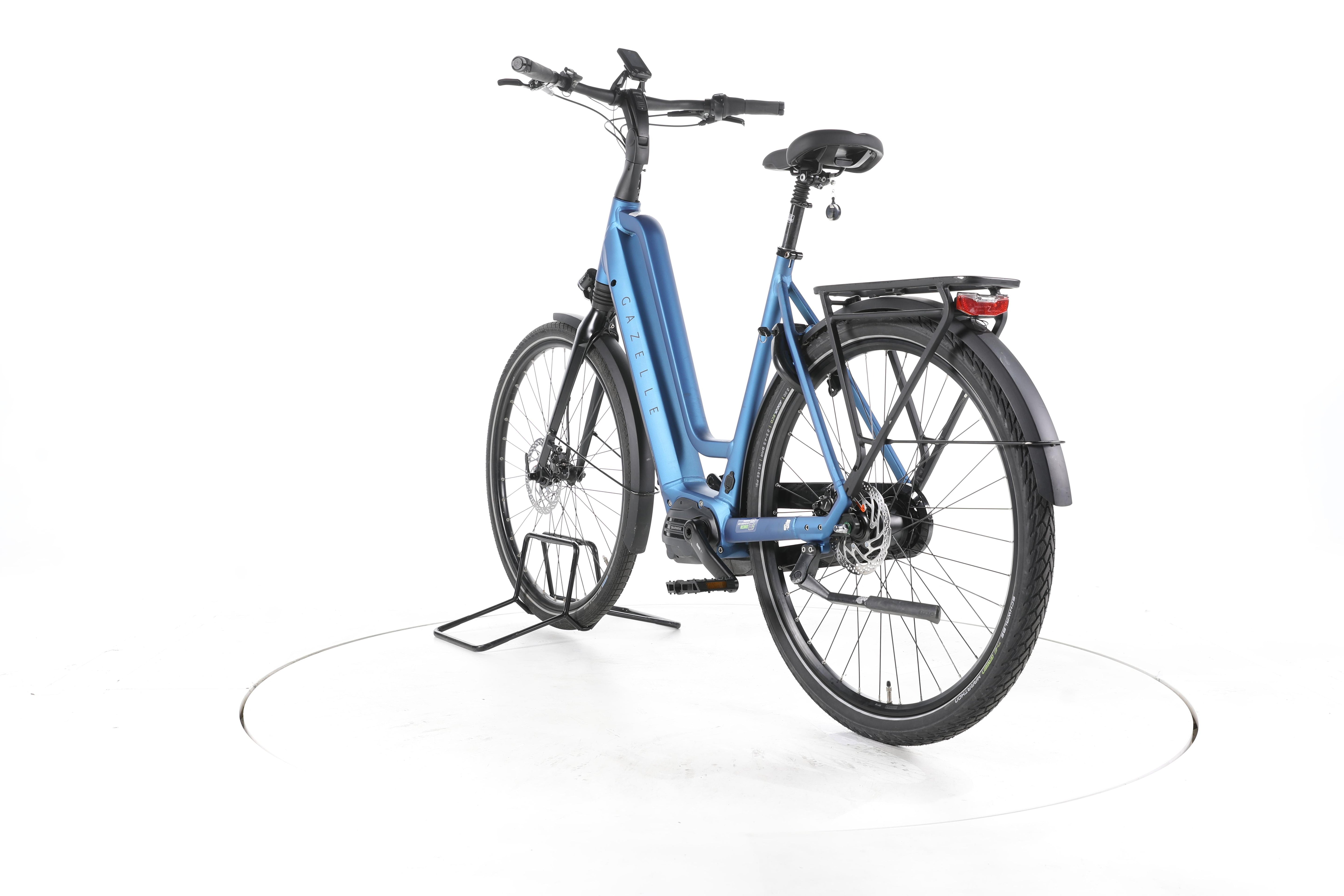 Gazelle Chamonix C7 HMS City E-Bike Tiefeinsteiger - Image 9