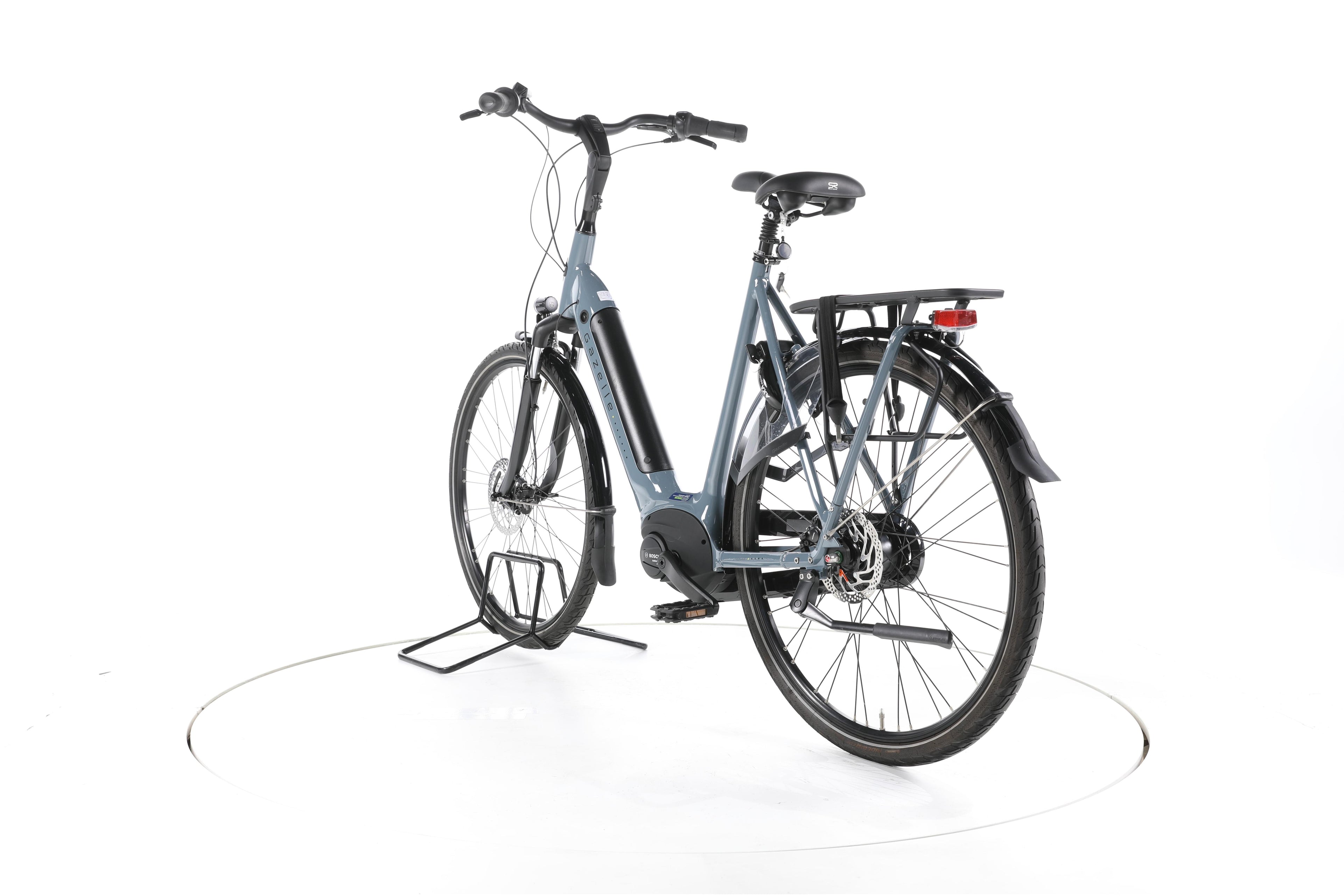 Gazelle Grenoble C7+ HMB City E-Bike Tiefeinsteiger 2024 - Image 9