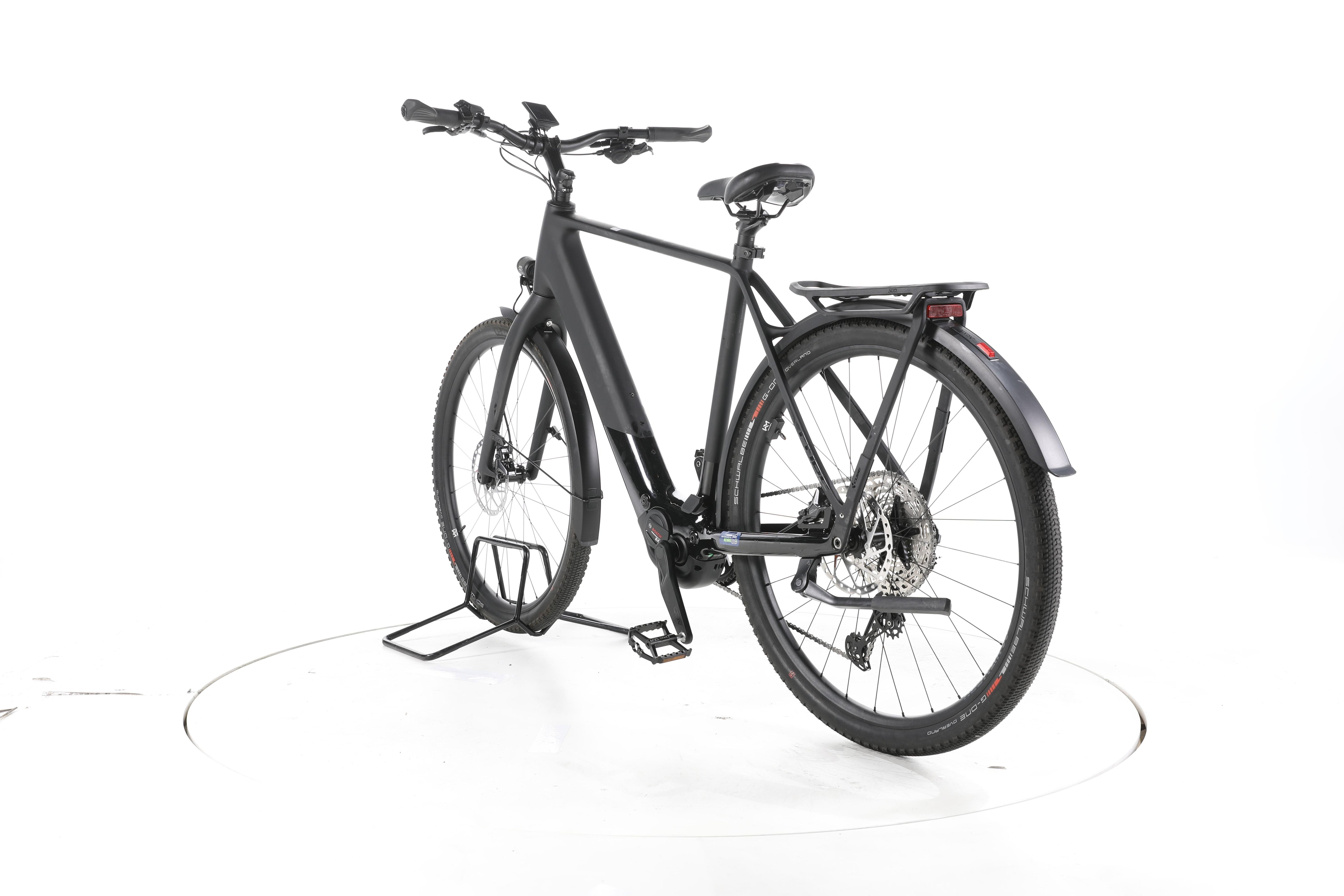 Cube Kathmandu Hybrid C:62 SLX 400X Trekking E-Bike 2025 - Image 9