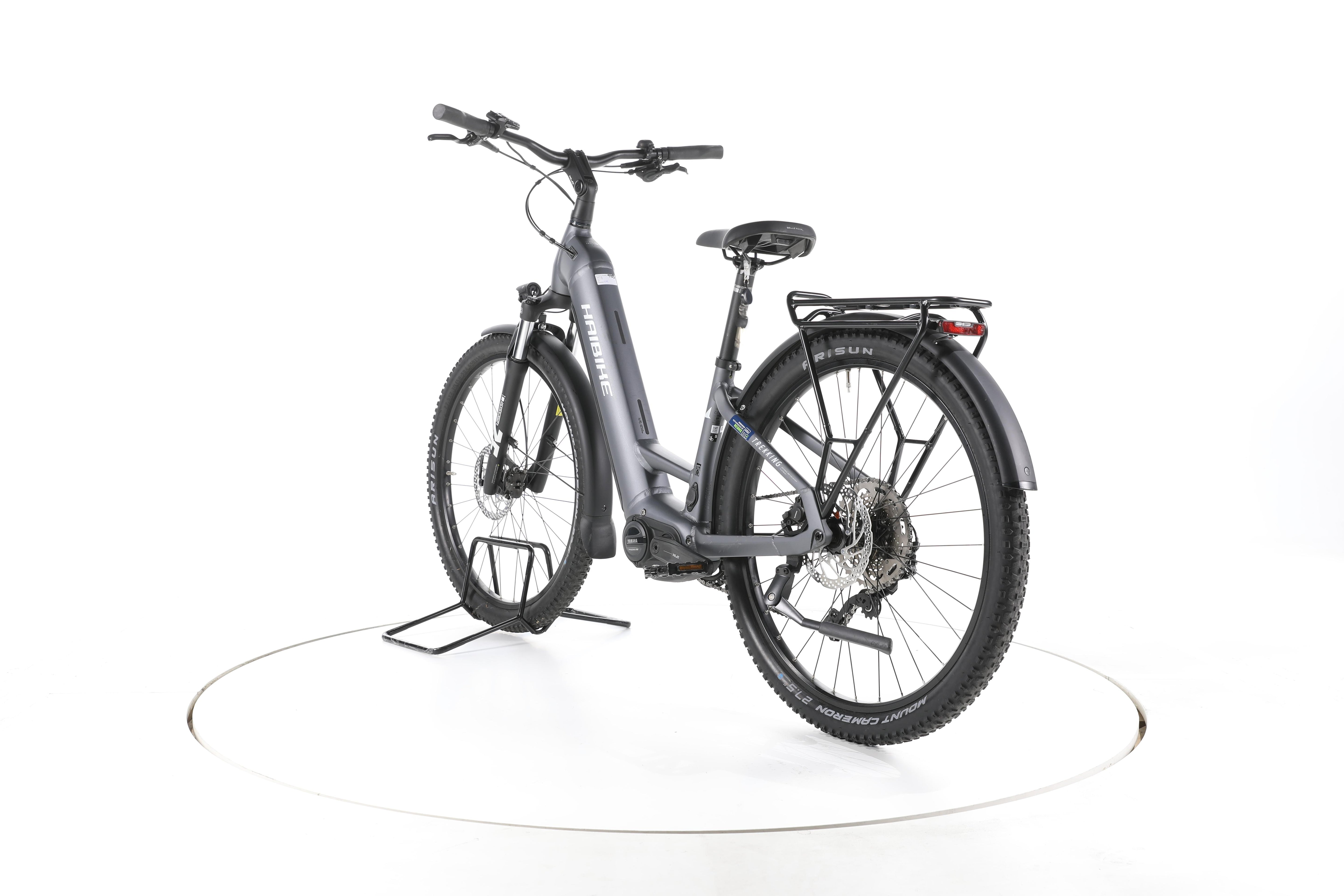 Haibike Trekking 4 Trekking E-Bike Tiefeinsteiger - Image 9