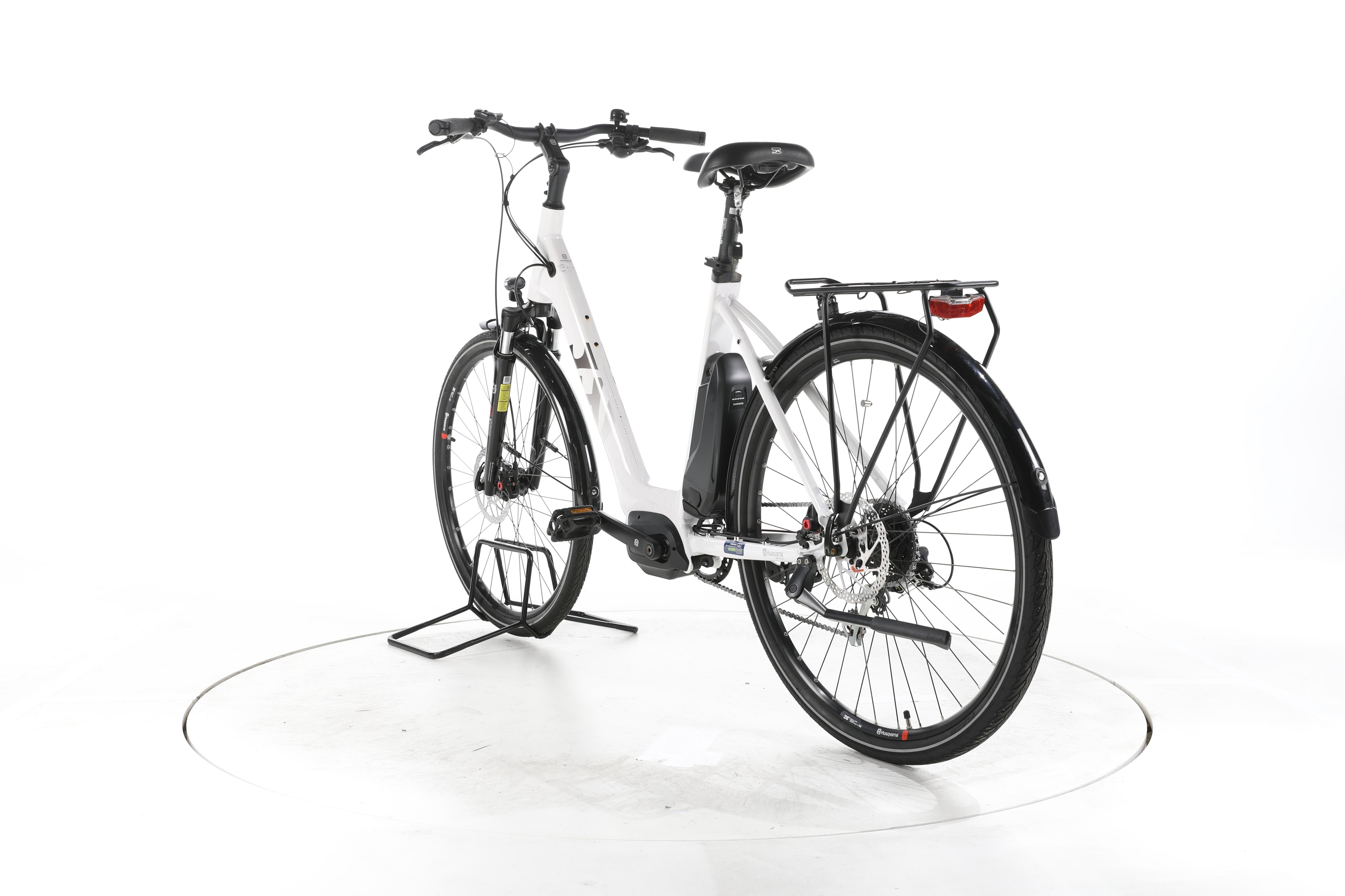 Husqvarna E-Bicycles Eco City 1 Trekking E-Bike Tiefeinsteiger - Image 9