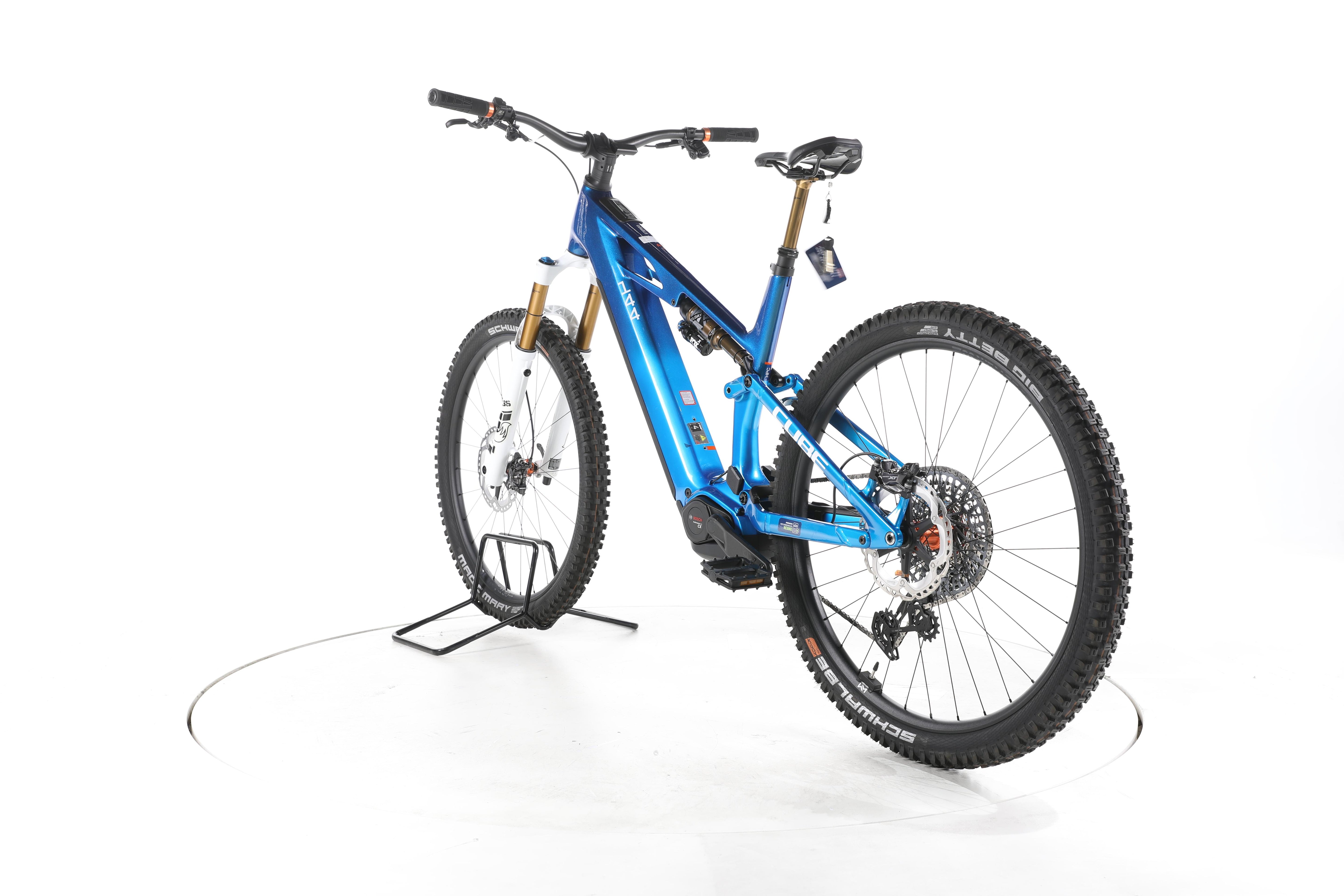 Cube Stereo Hybrid ONE44 HPC AT E-Bike Fully Carbon 2025 - Image 9