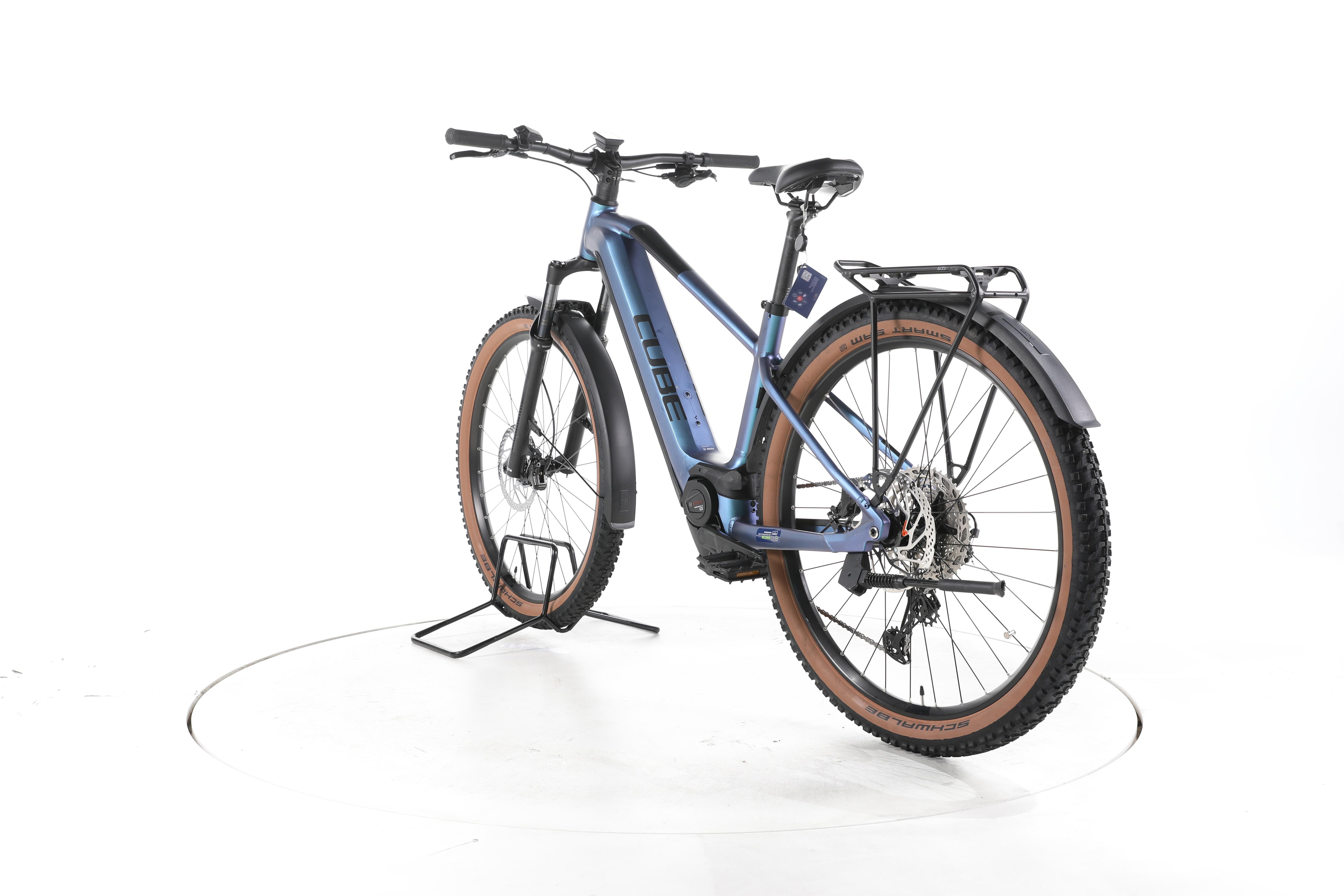 Cube Reaction Hybrid Race Trekking E-Bike 2024 - Image 9