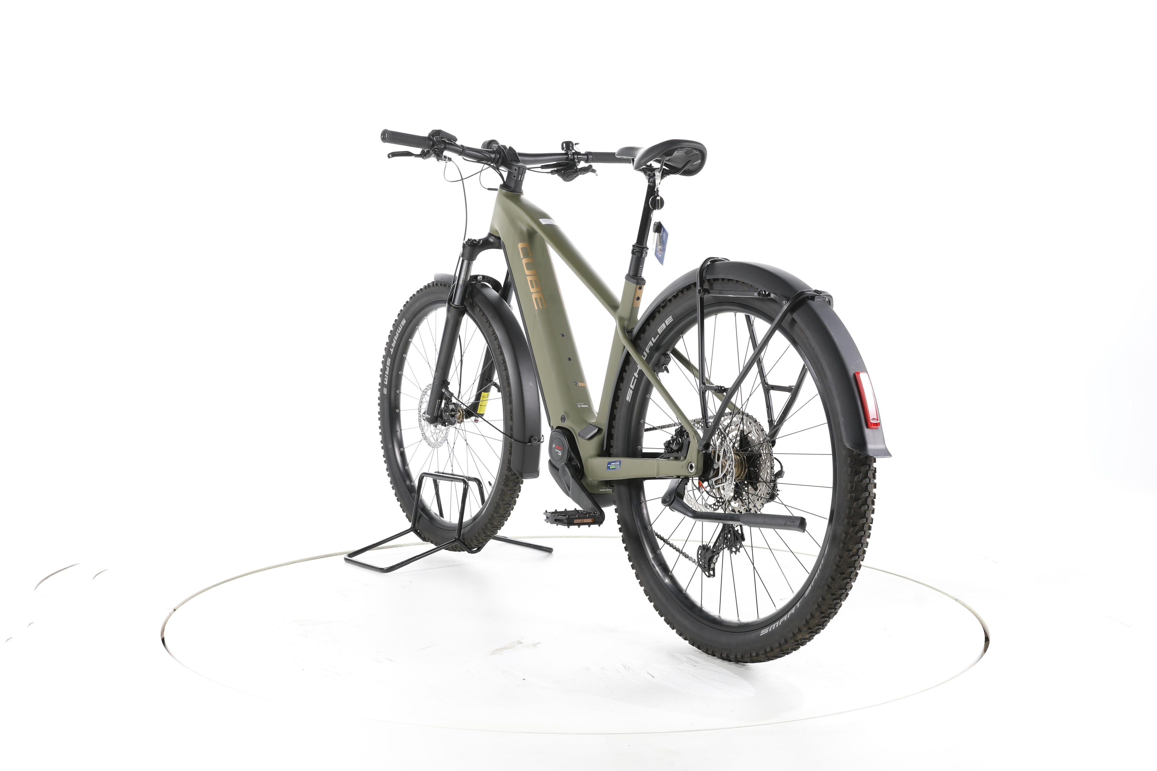 Cube Reaction Hybrid Pro Allroad Trekking E-Bike 2025 - Image 9