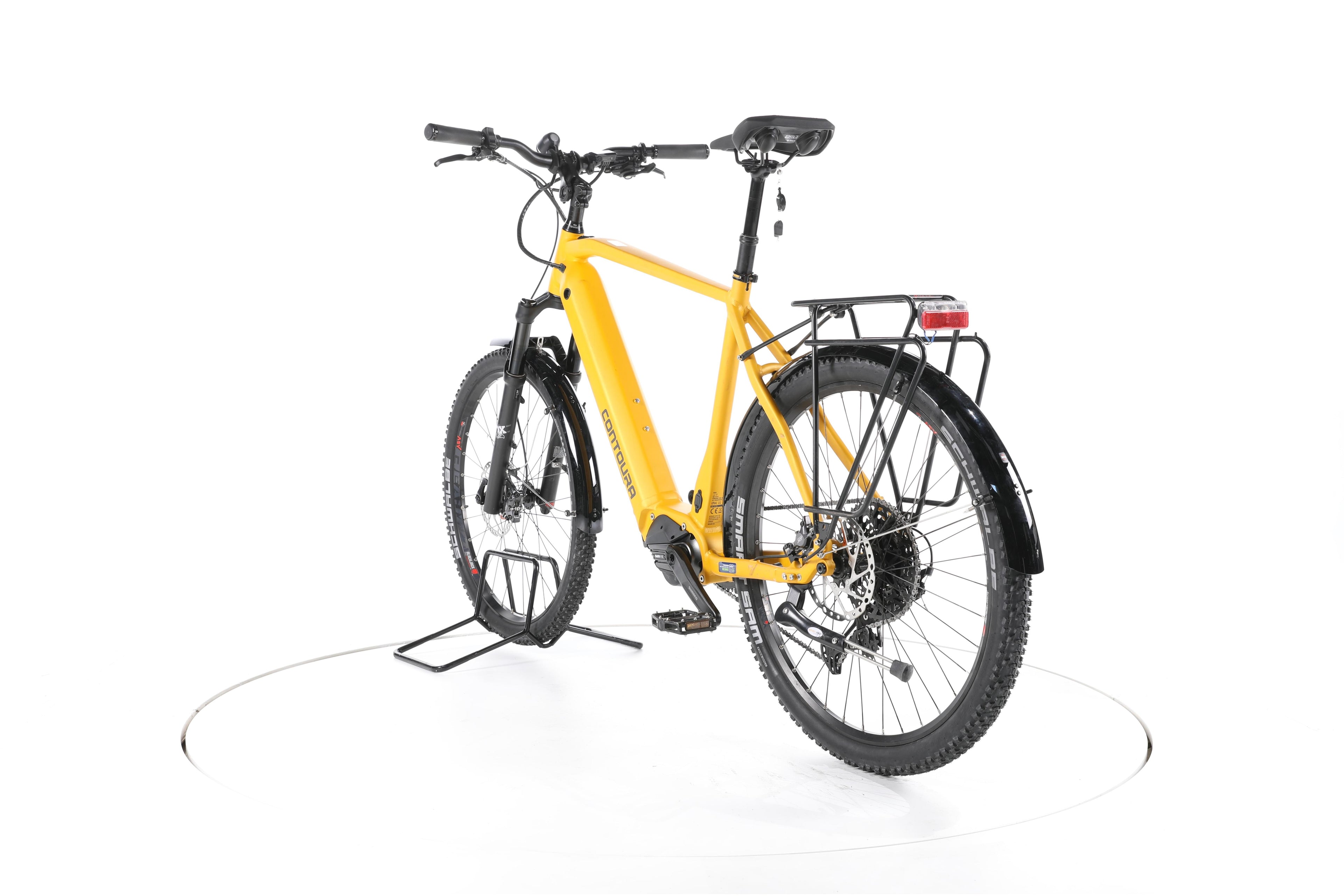 Contoura Li-8 Trekking E-Bike 2024 - Image 9