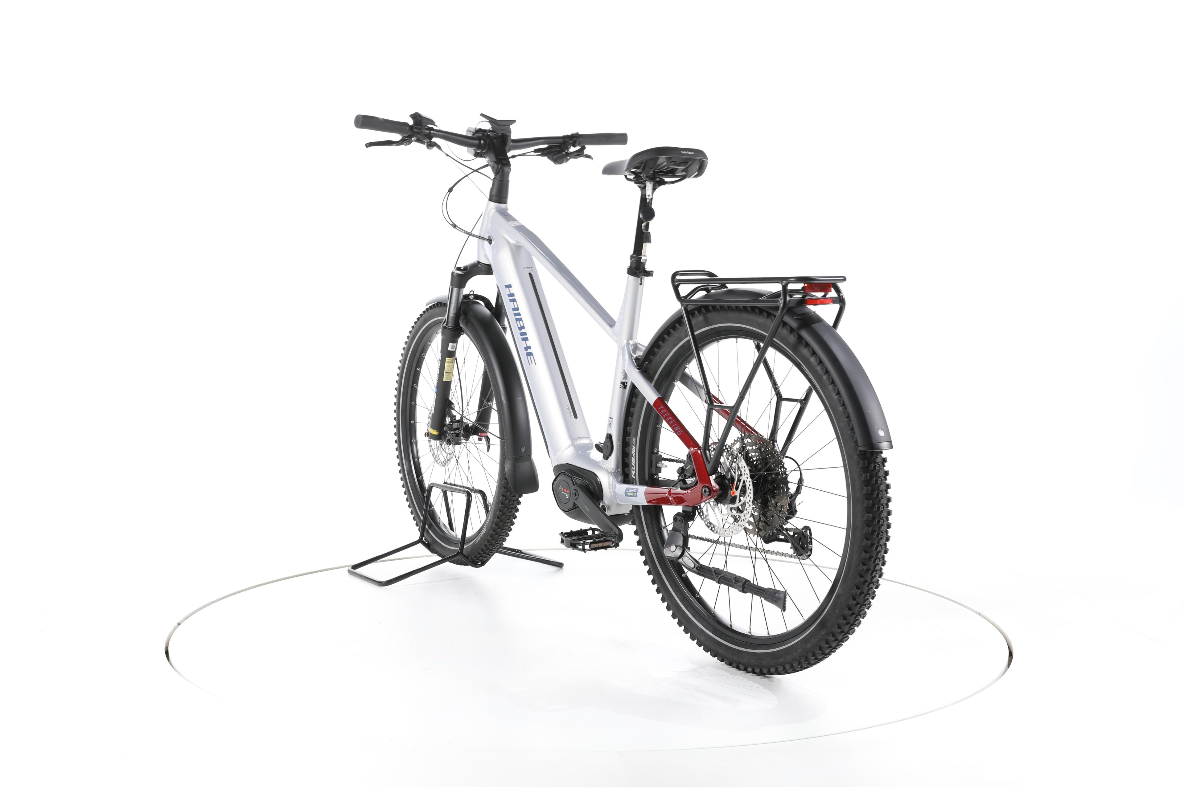 Haibike TREKKING 7 Trekking E-Bike 2025 - Image 9