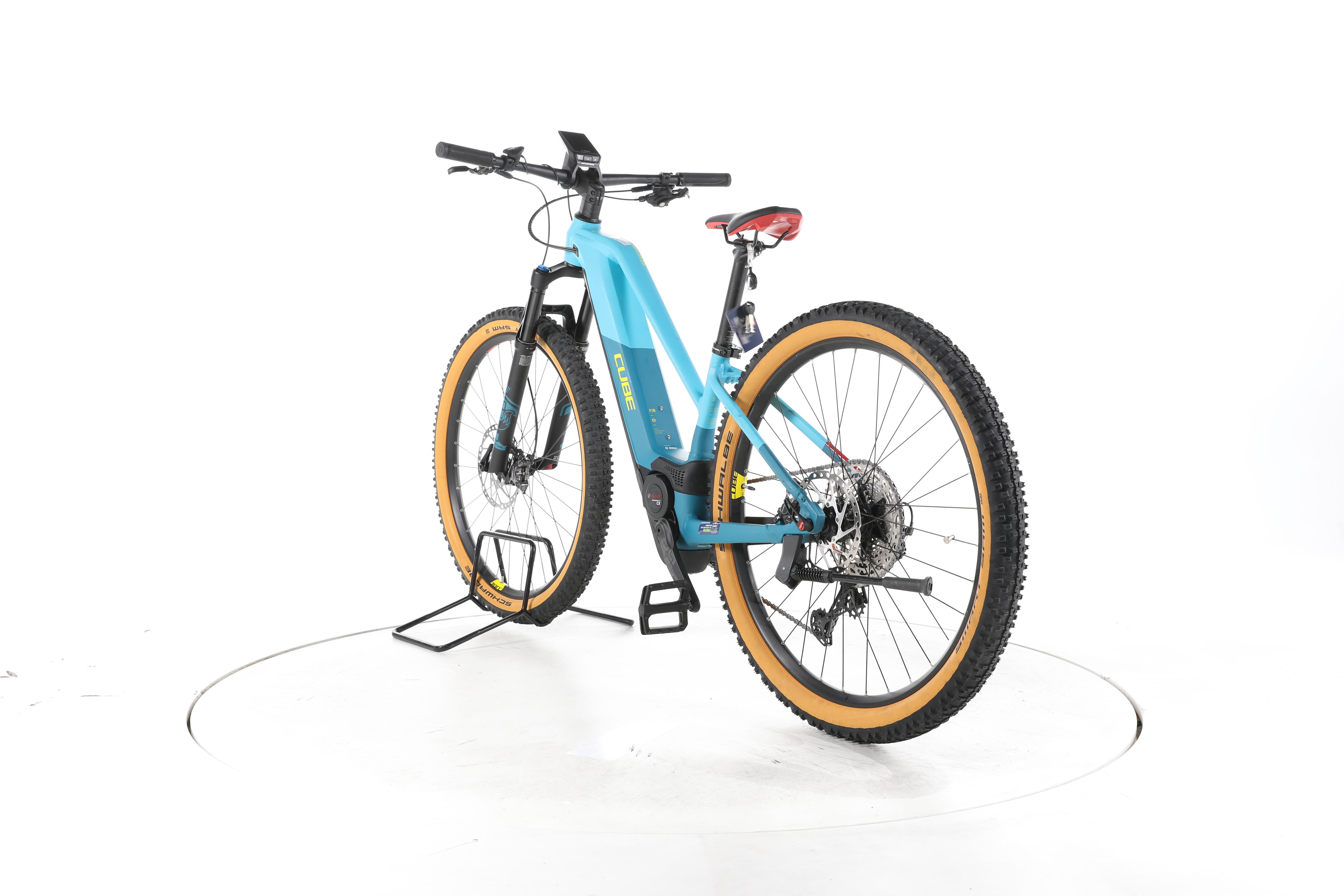 Cube Reaction Hybrid SLT E-Bike - Image 9