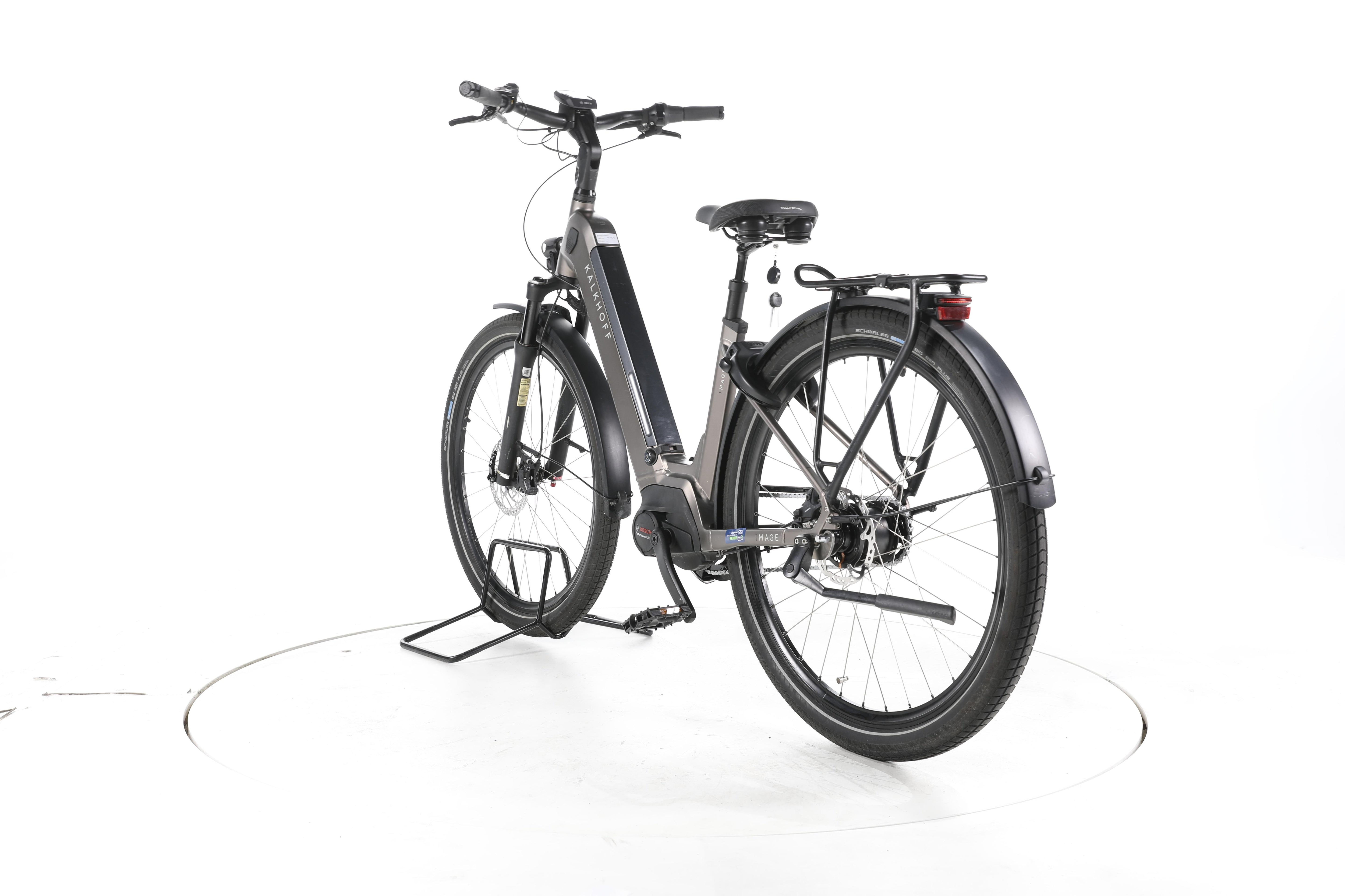 Kalkhoff IMAGE 5.B MOVE+ City E-Bike Tiefeinsteiger - Image 9
