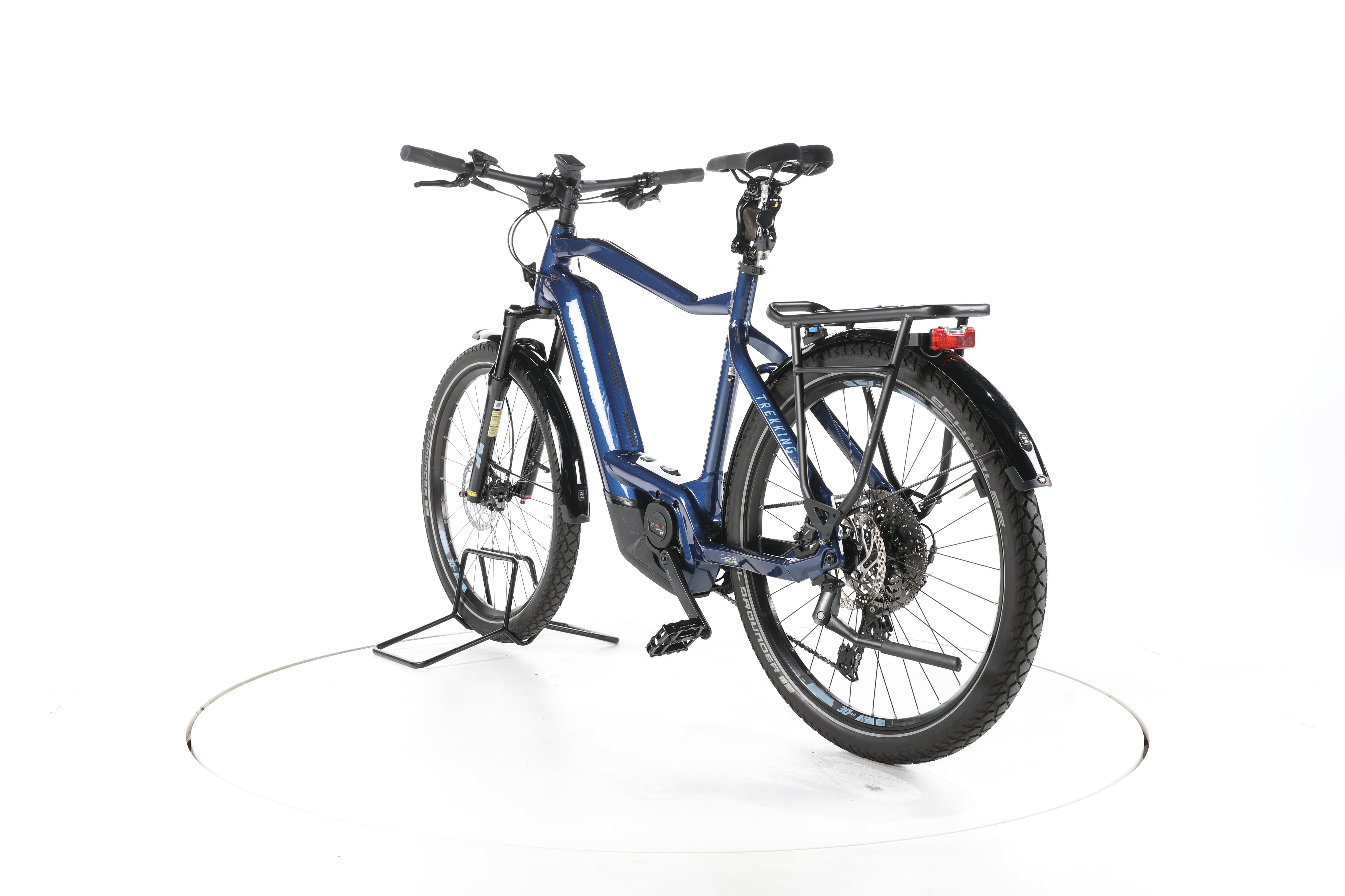 Haibike Trekking 8 Trekking E-Bike 2024 - Image 9