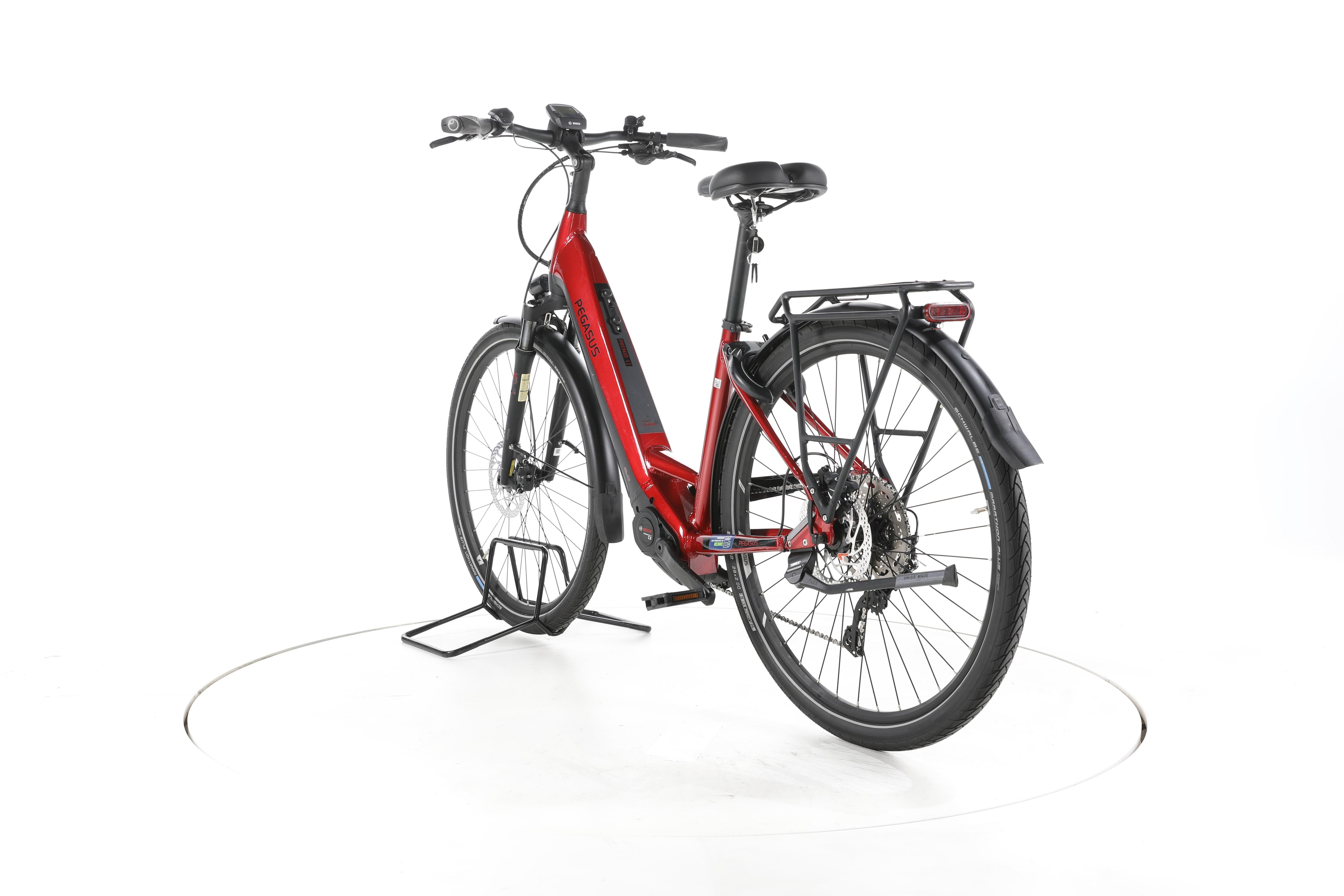 Pegasus Premio Evo 10 Lite Trekking E-Bike Tiefeinsteiger - Image 9