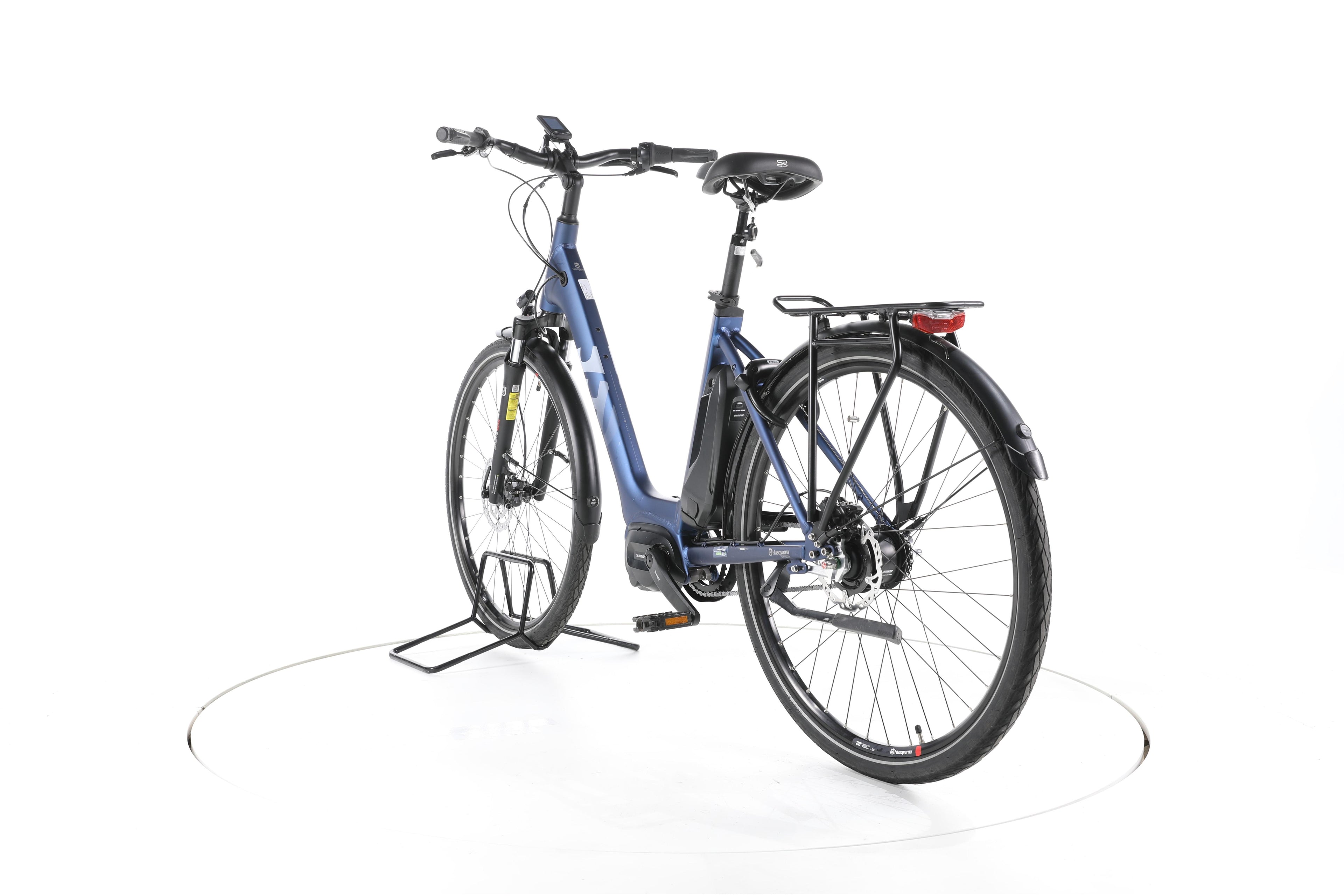 Husqvarna E-Bicycles Eco City 4 CB City E-Bike Tiefeinsteiger - Image 9
