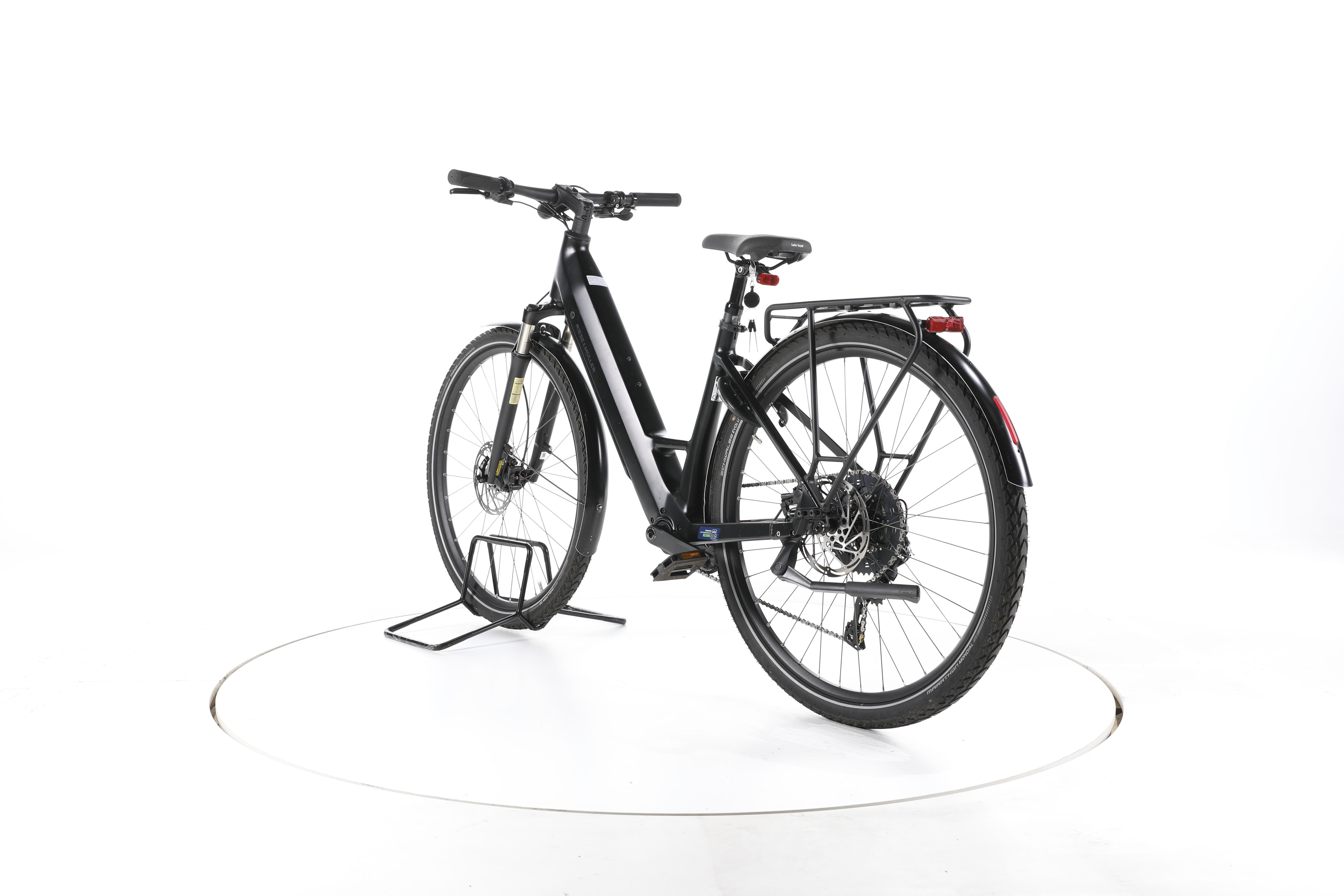 Riese & Müller UBN Six Touring Trekking E-Bike Tiefeinsteiger - Image 9