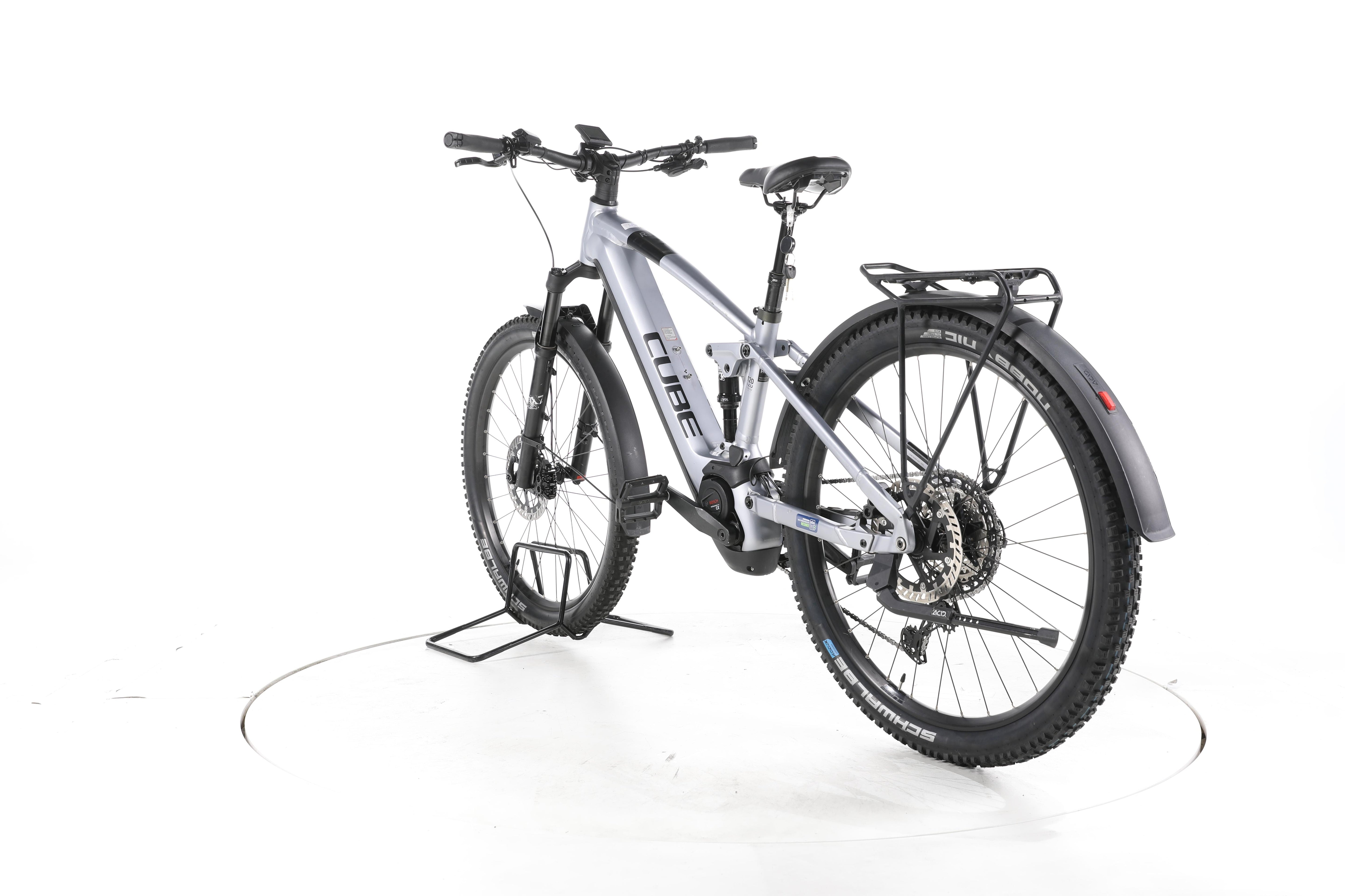 Cube Stereo Hybrid 120 Race E-Bike Fully - Image 9
