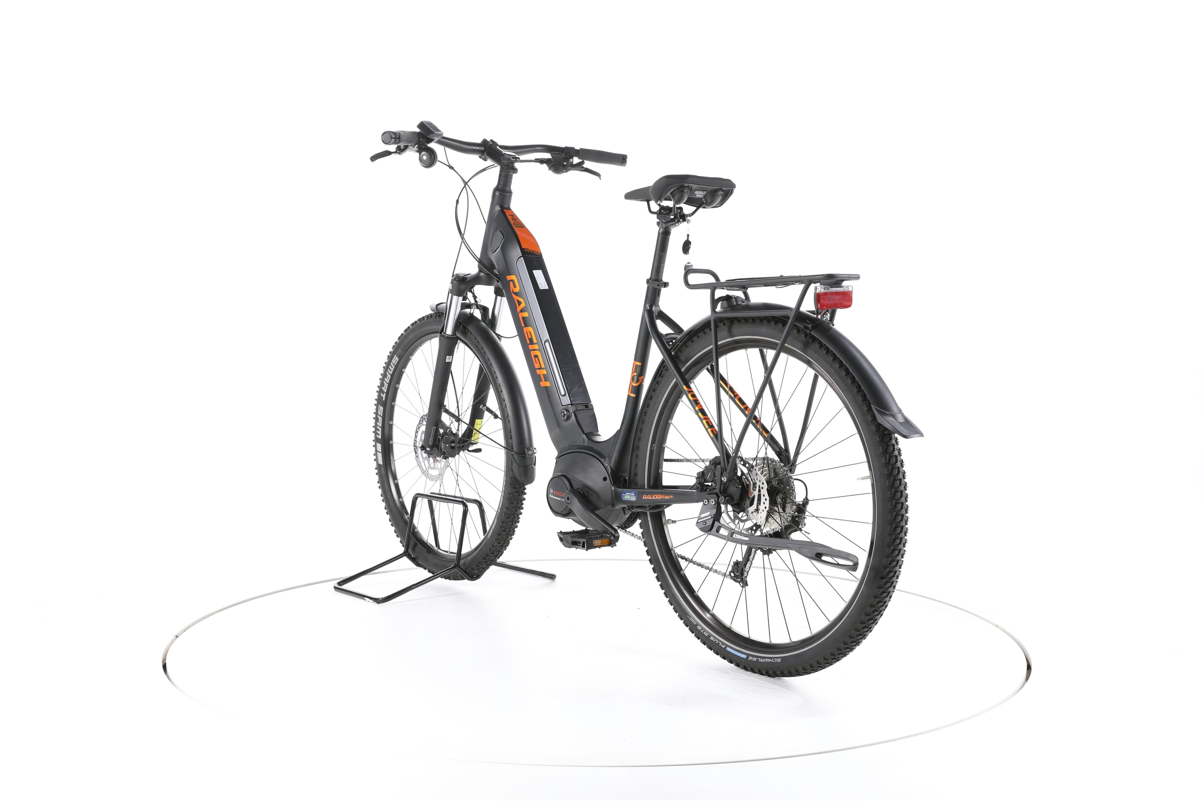 Raleigh Dundee LTD Trekking E-Bike Tiefeinsteiger - Image 9