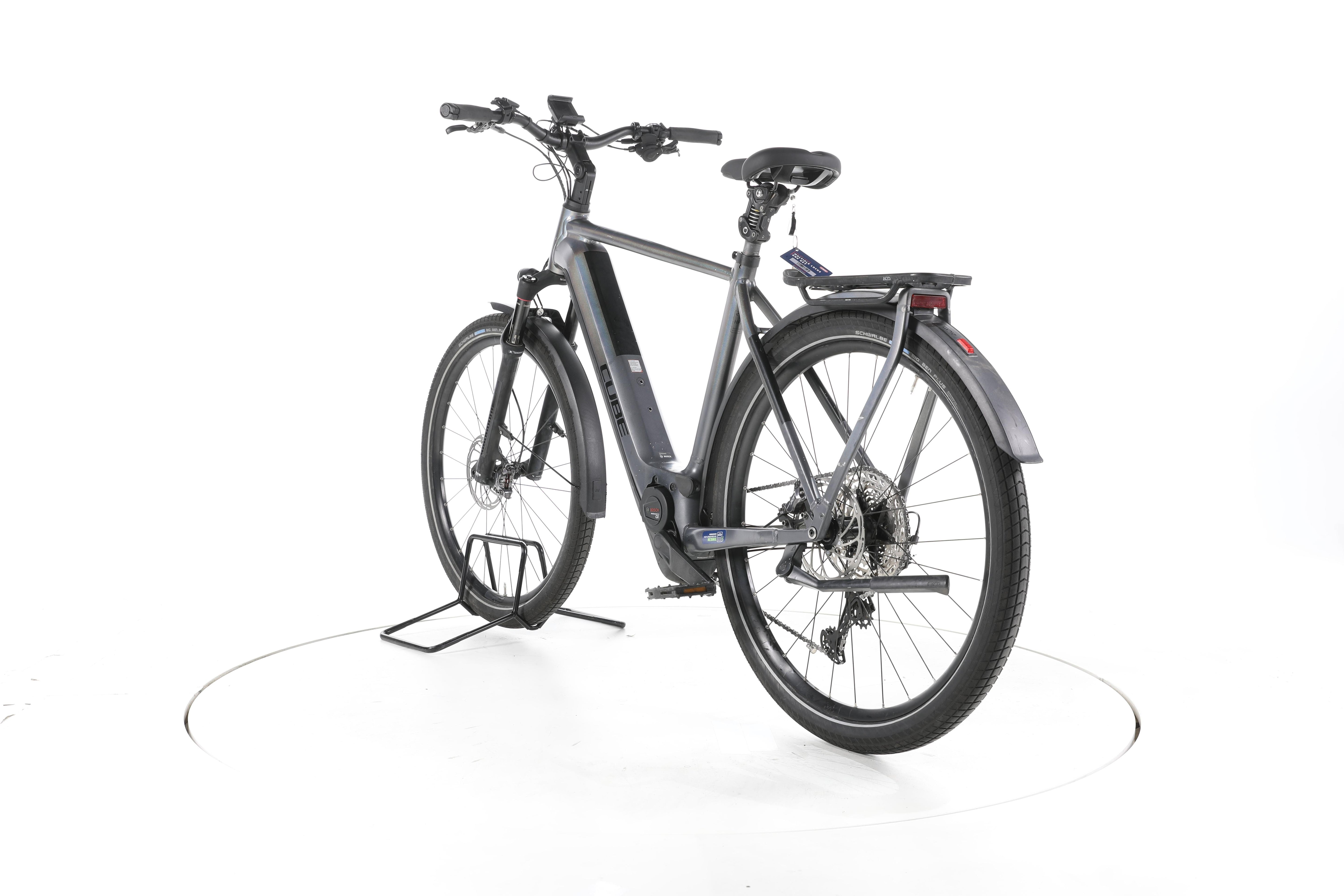 Cube Kathmandu Hybrid SLT Trekking E-Bike - Image 9