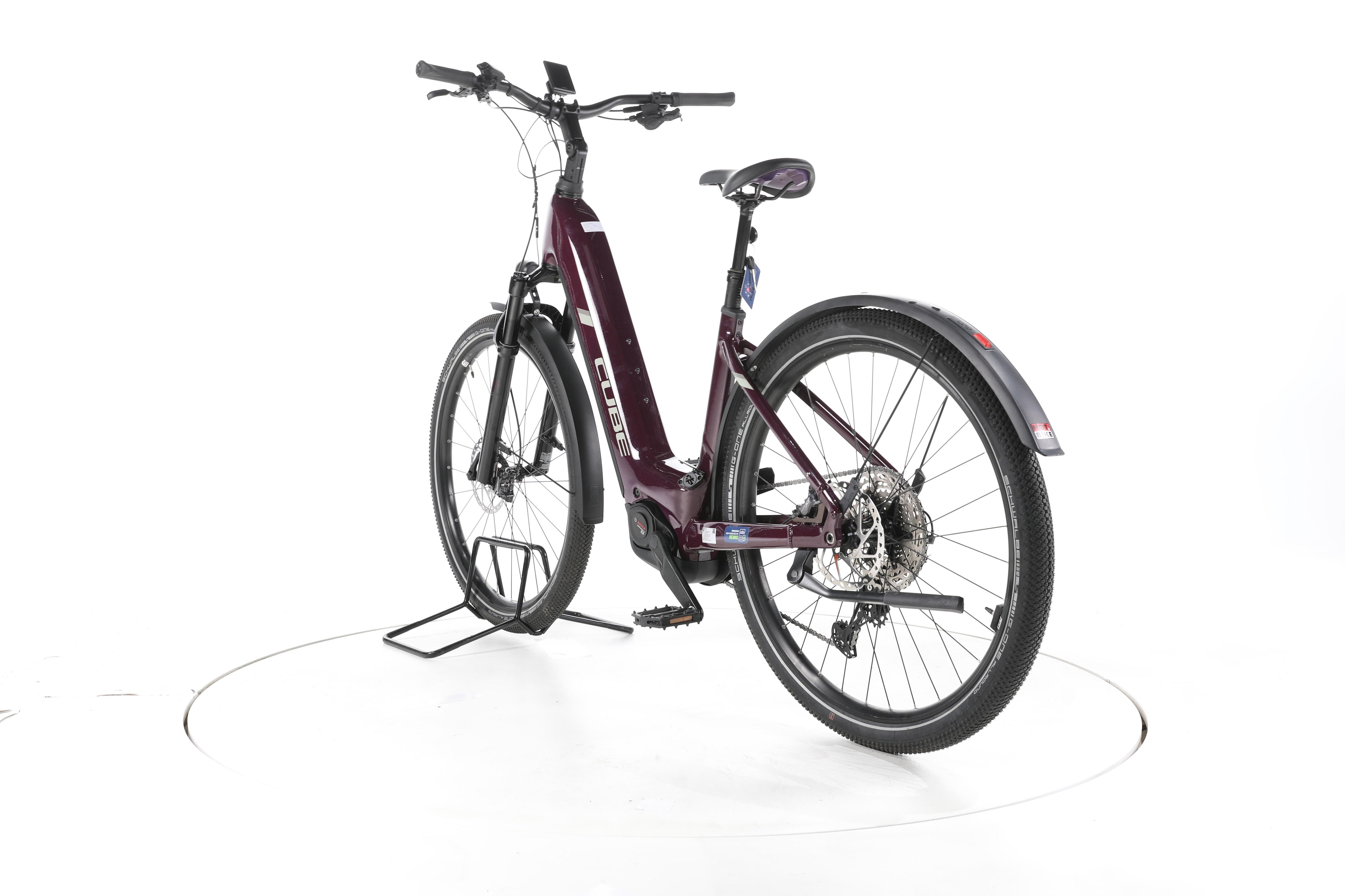 Cube Nuride Hybrid SLX Allroad Trekking E-Bike Tiefeinsteiger 2024 - Image 9