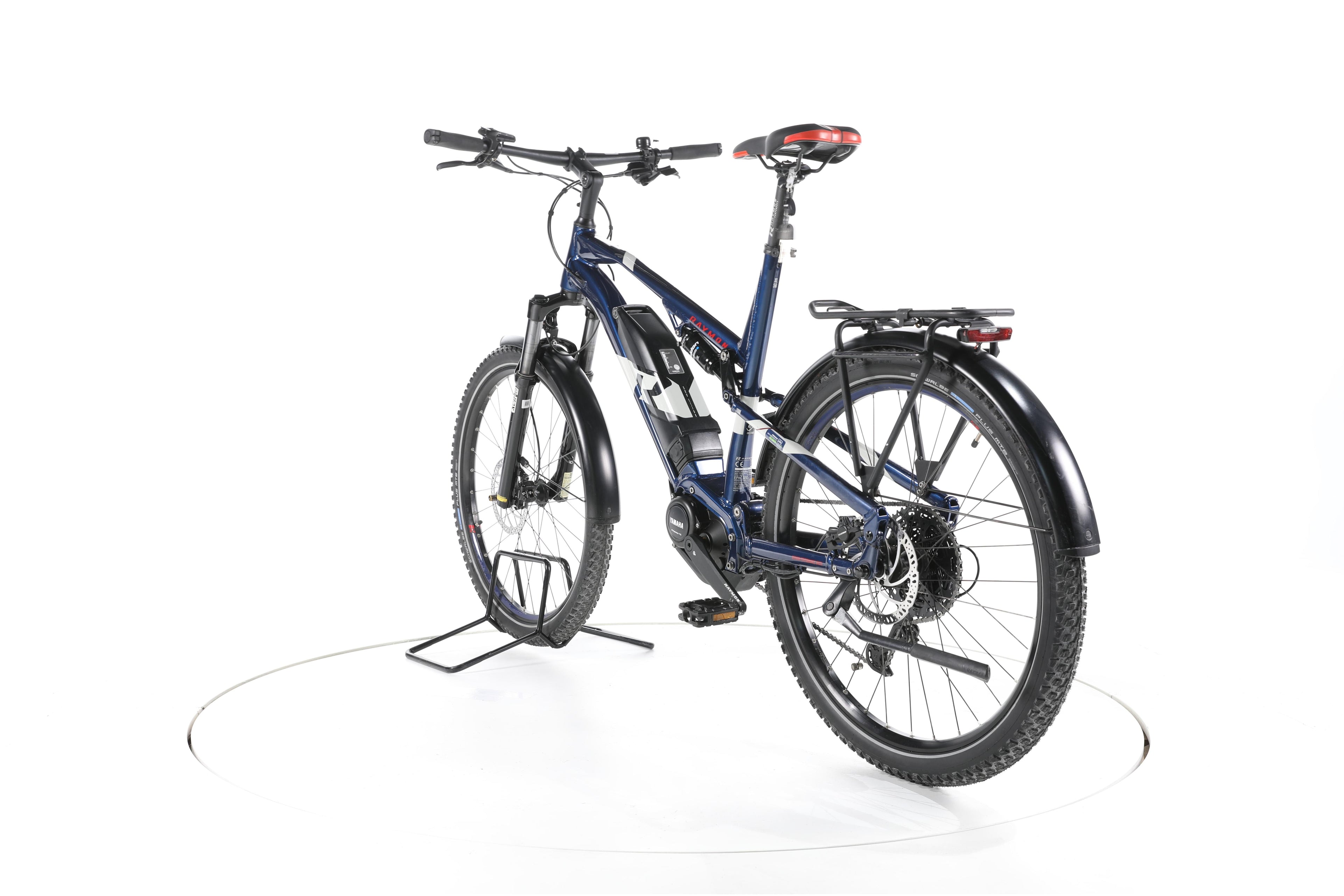 R Raymon Cross Ray FS E 4.0 Trekking E-Bike - Image 9