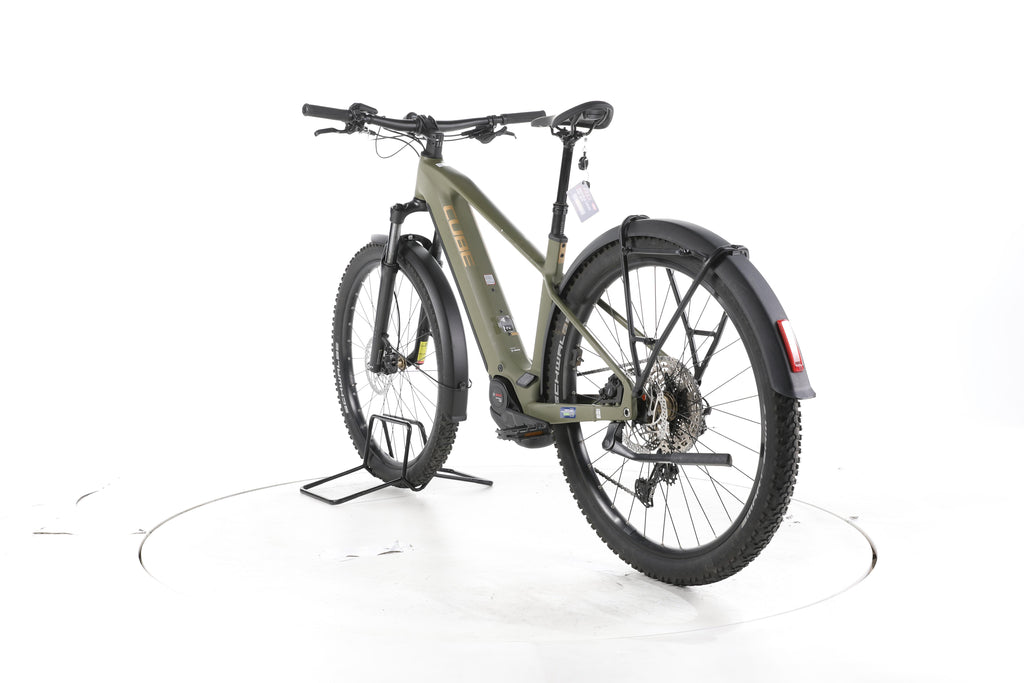 Cube Reaction Hybrid Pro Allroad Trekking E-Bike 2025 - Image 9