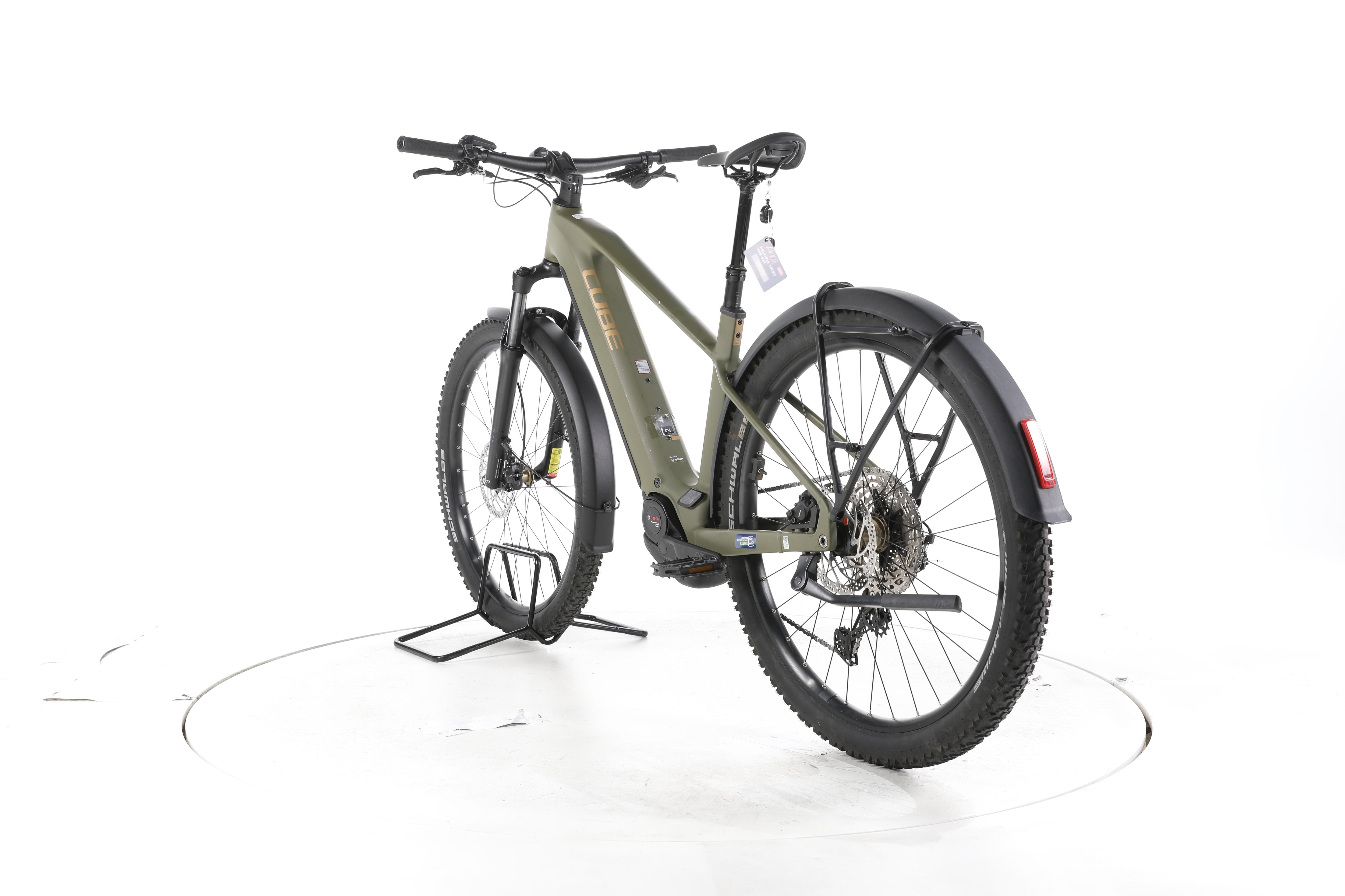 Cube Reaction Hybrid Pro Allroad Trekking E-Bike 2025 - Image 9