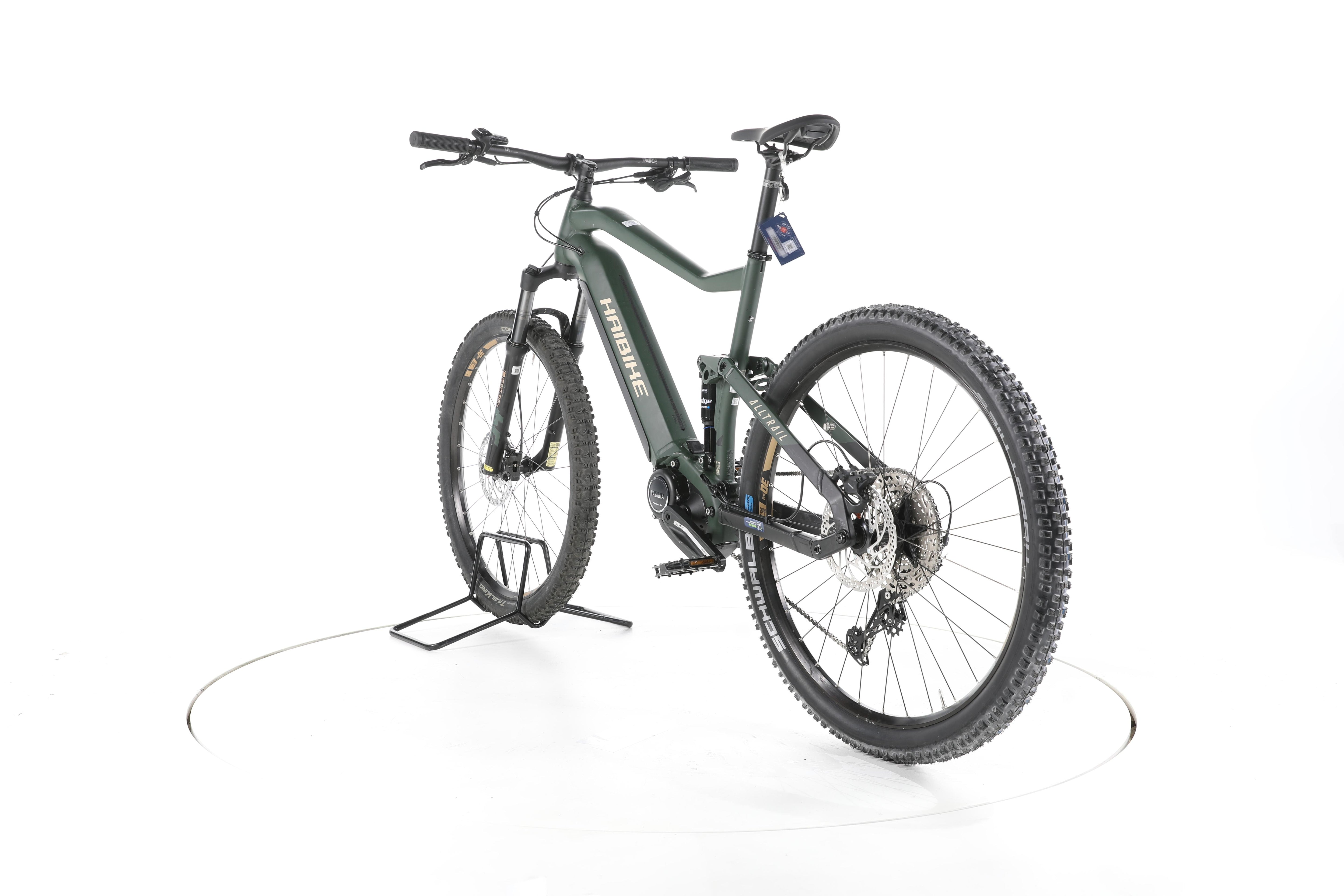 Haibike AllTrail 4 Fully E-Bike - Image 9