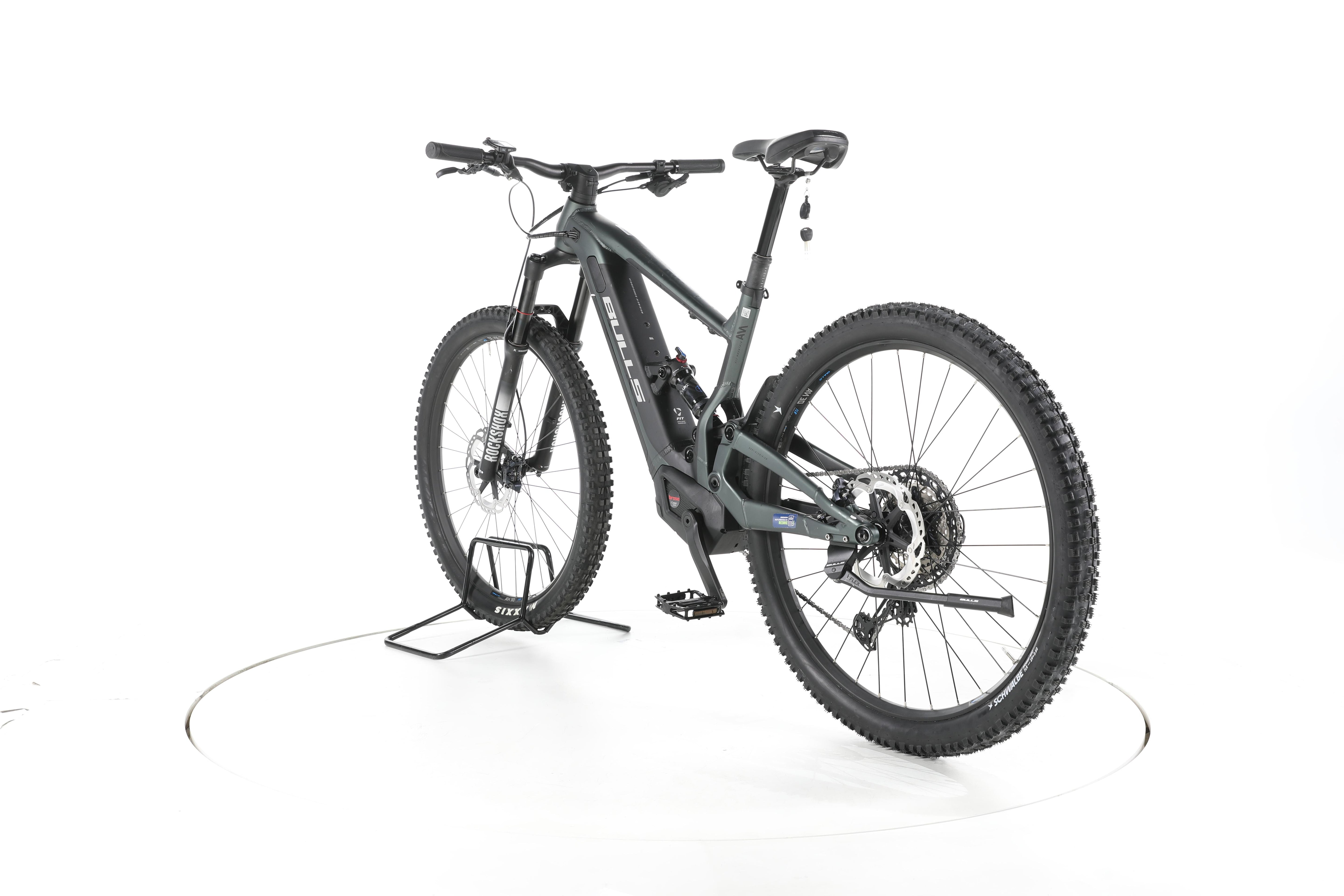 Bulls E-Stream Evo AM 3 Fully E-Bike - Image 9