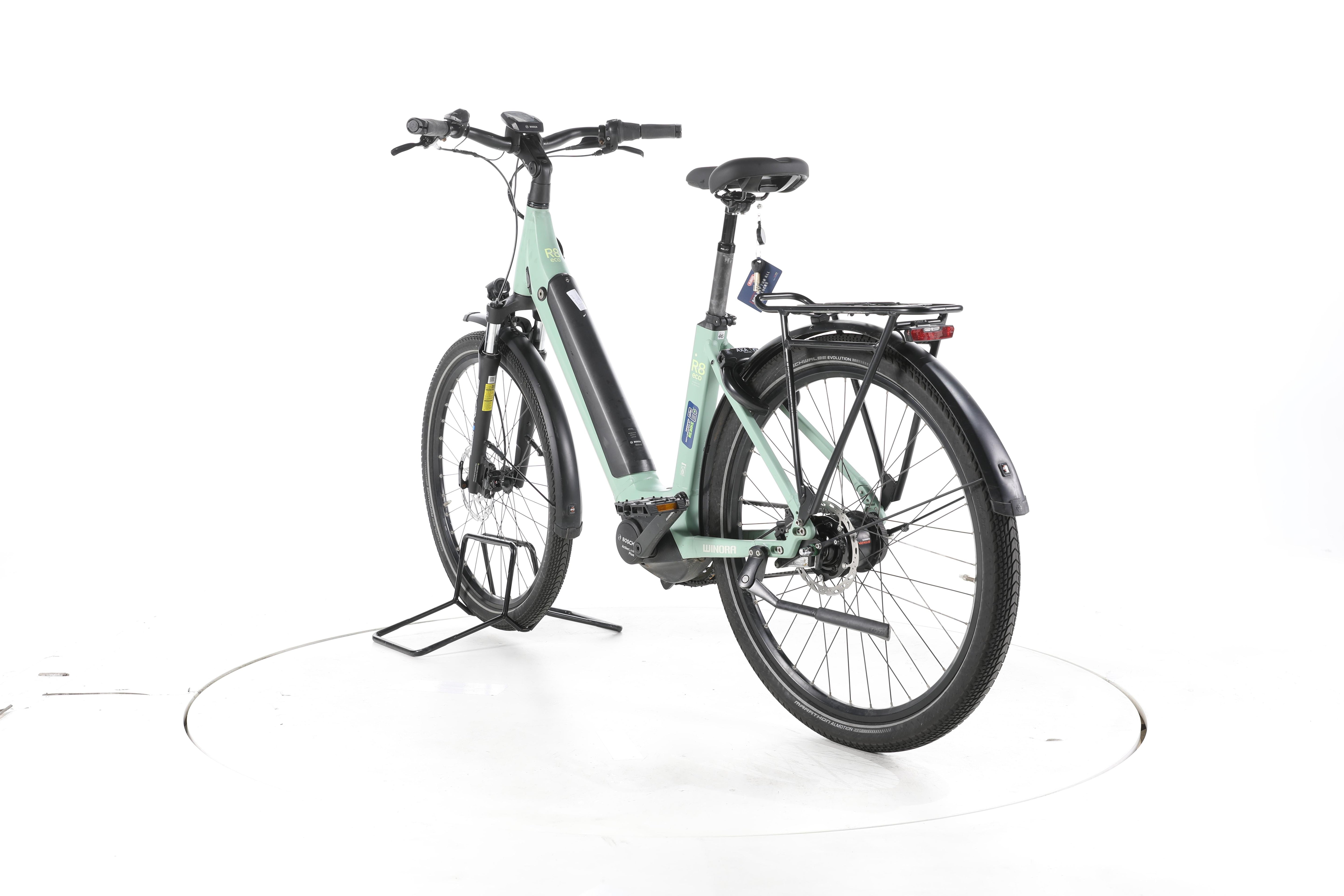 Winora Sinus R8 eco City E-Bike Tiefeinsteiger - Image 9